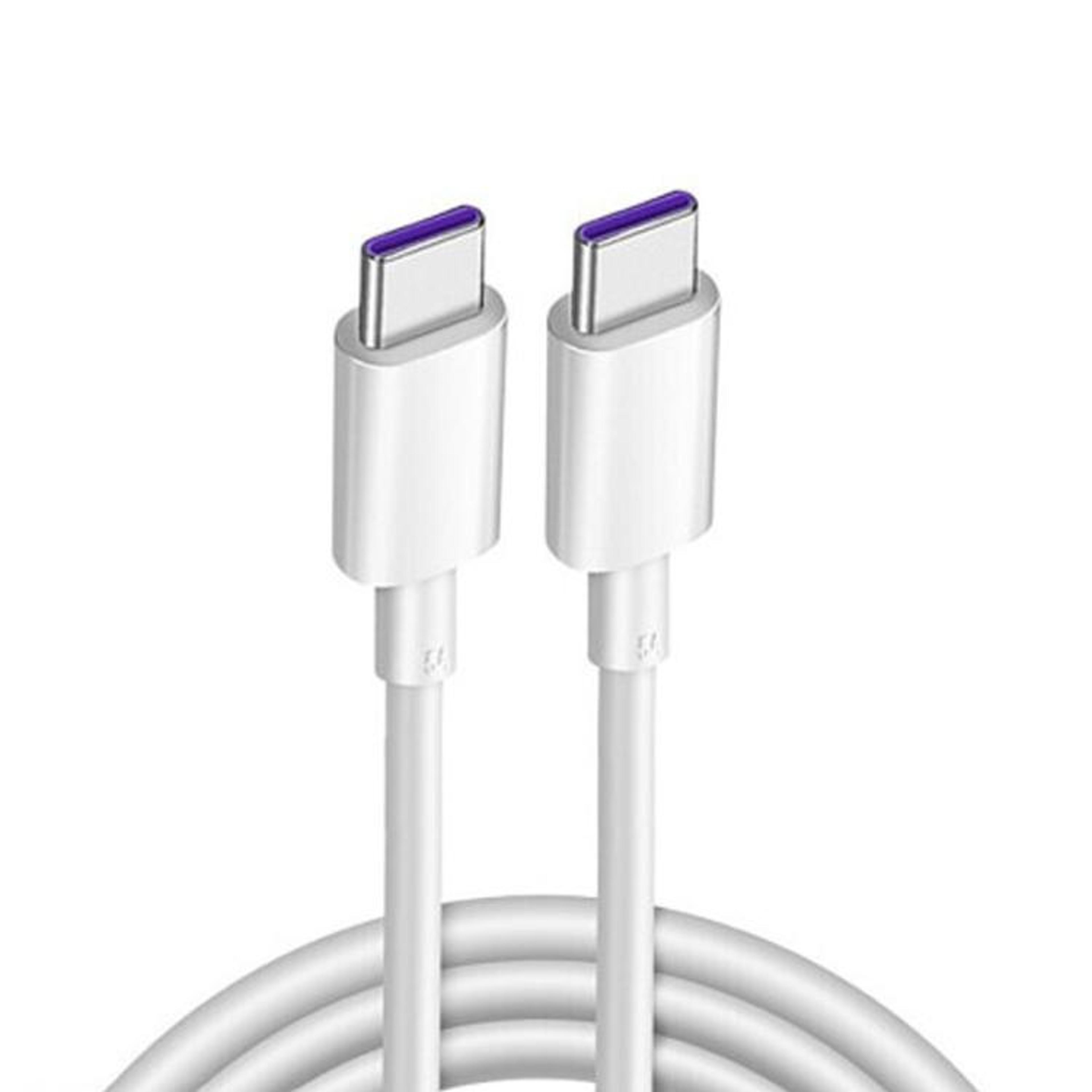 5a usb c fast charging cable 1m type c to type c data sync cord