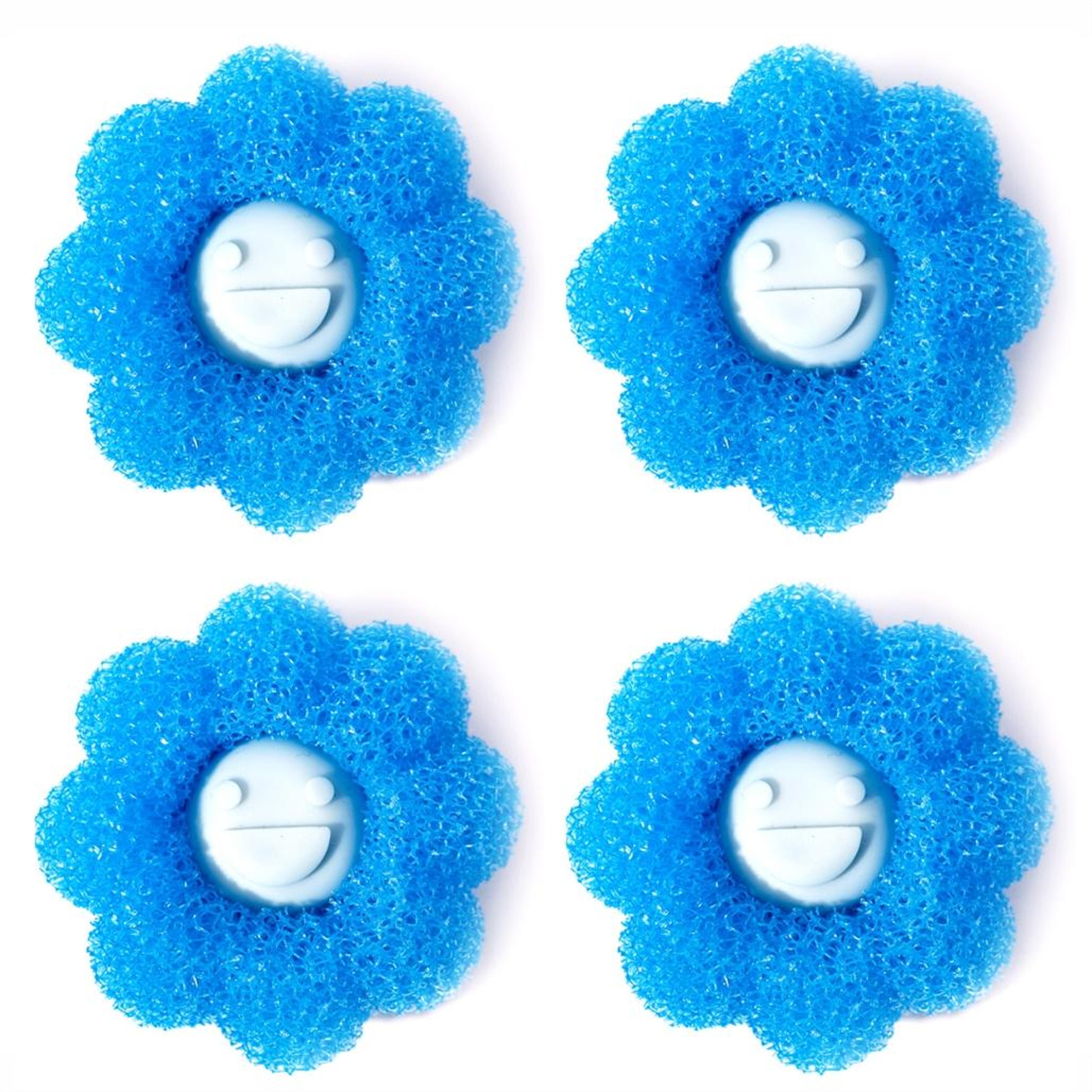 anti-tangle laundry balls for washing machine hair & lint removal cleaning balls