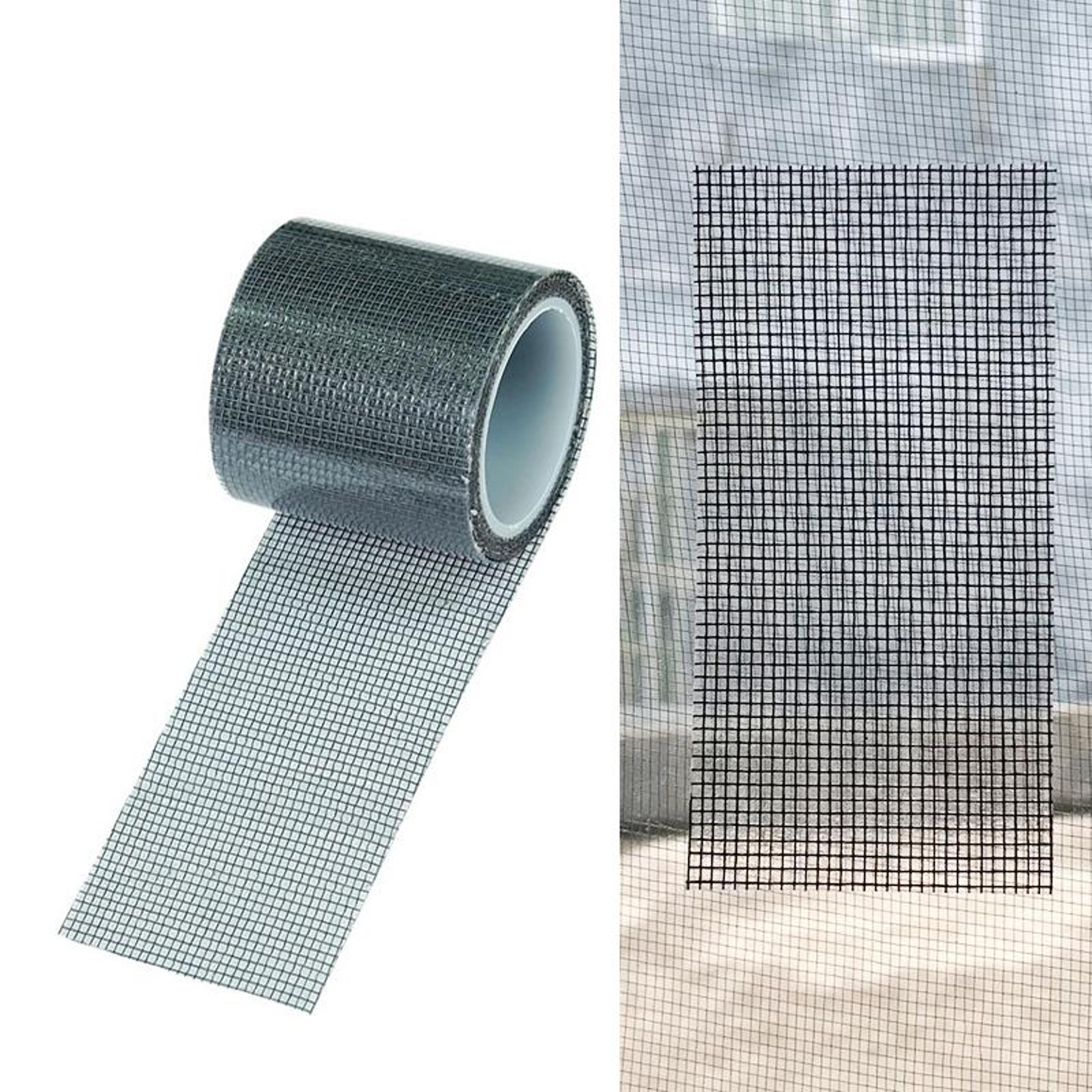 magnetic screen door mosquito net curtain with easy repair patch