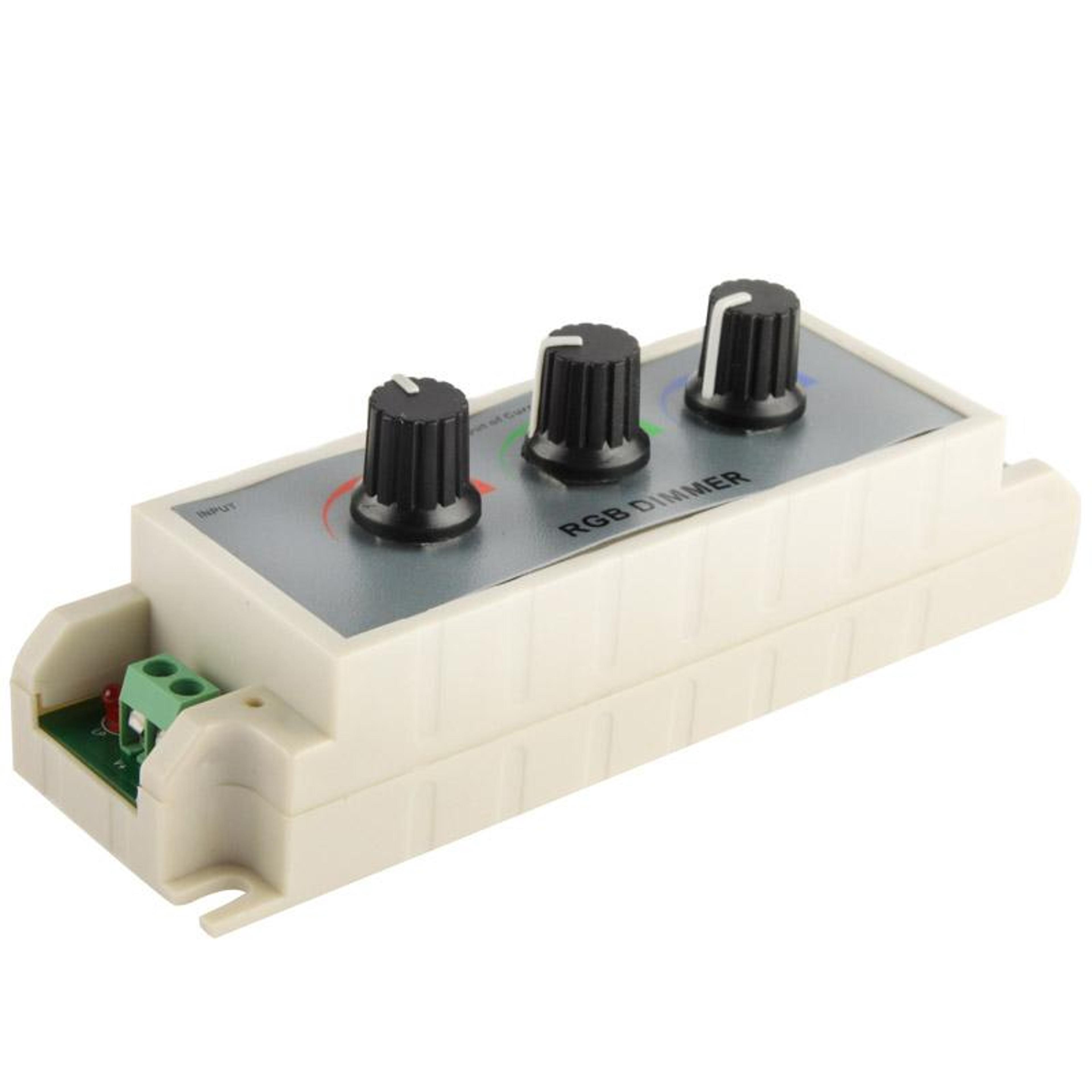 channel rgb led dimmer controller for led strip lighting