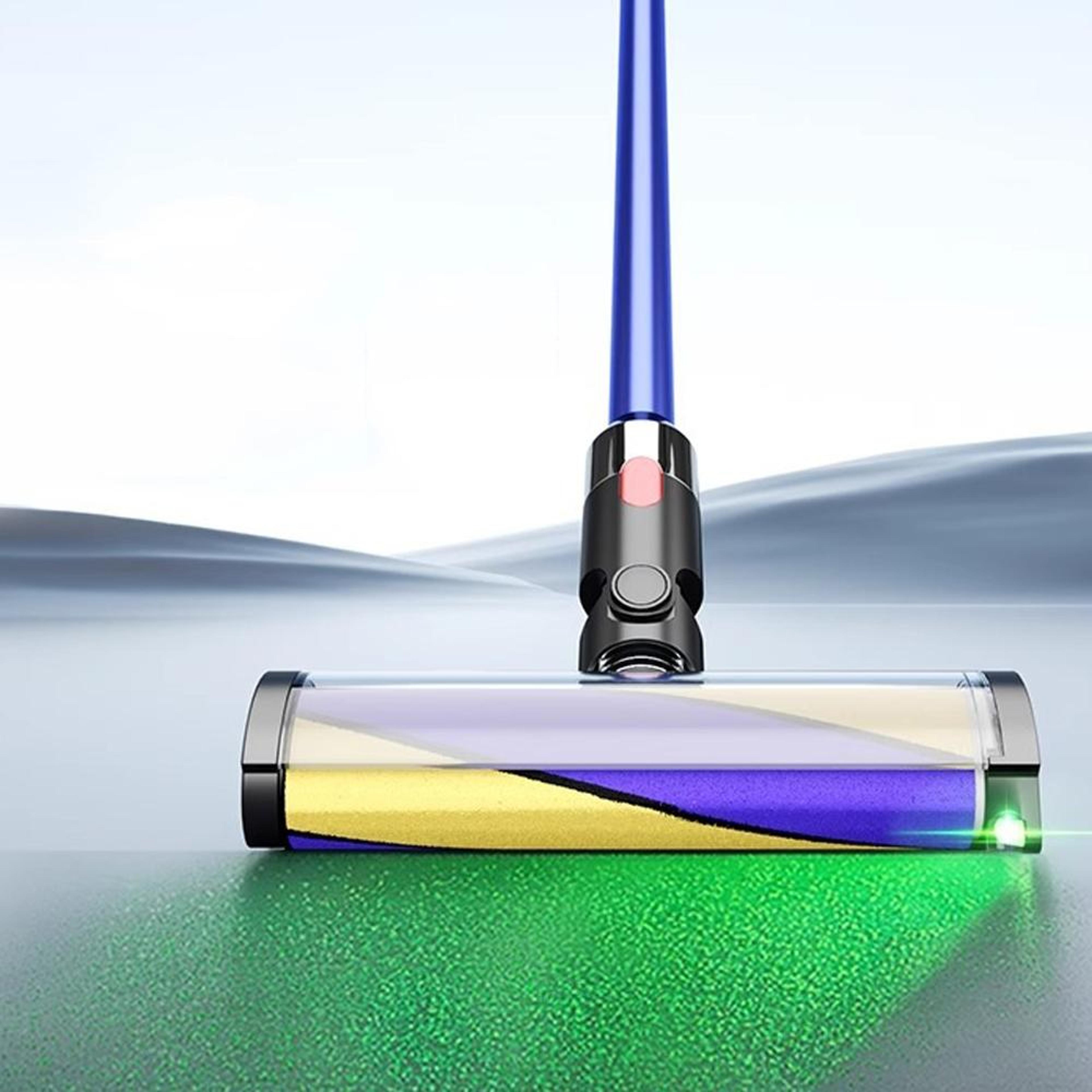 dyson soft brush head with led dust detection vacuum attachment