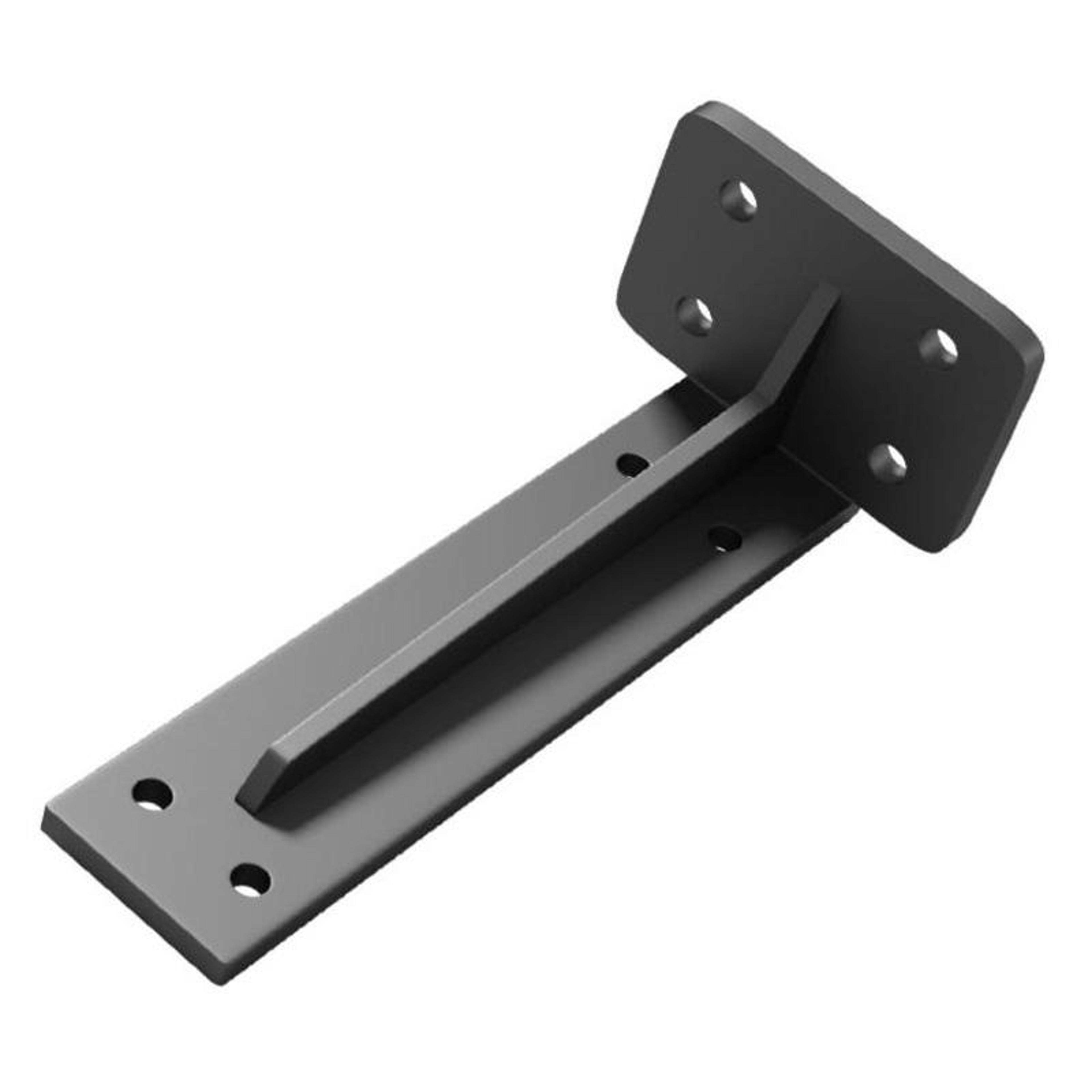 heavy duty shelf bracket concealed steel support for wall mounted shelves