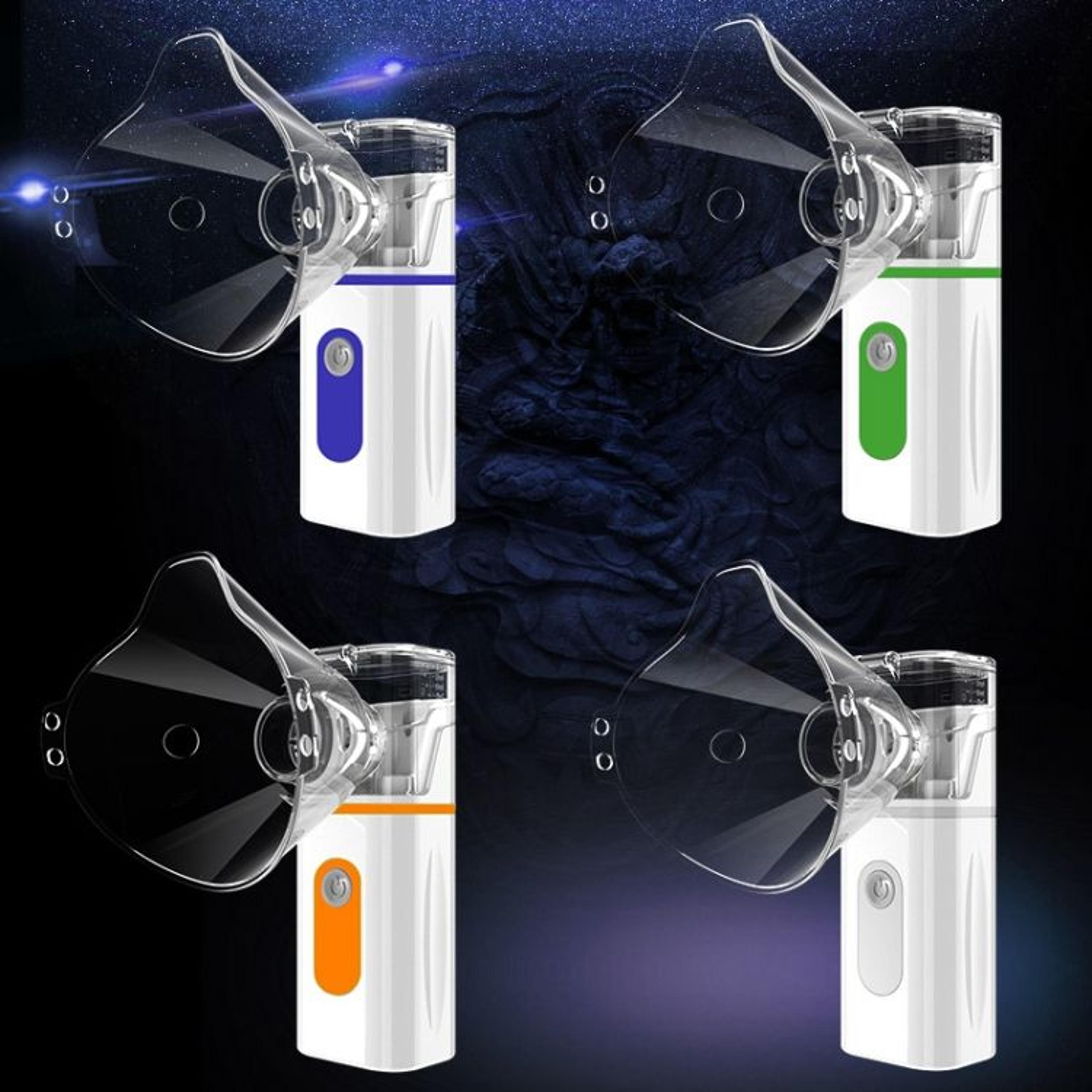 portable ultrasonic nebulizer quiet mini nebulizer for kids and adults