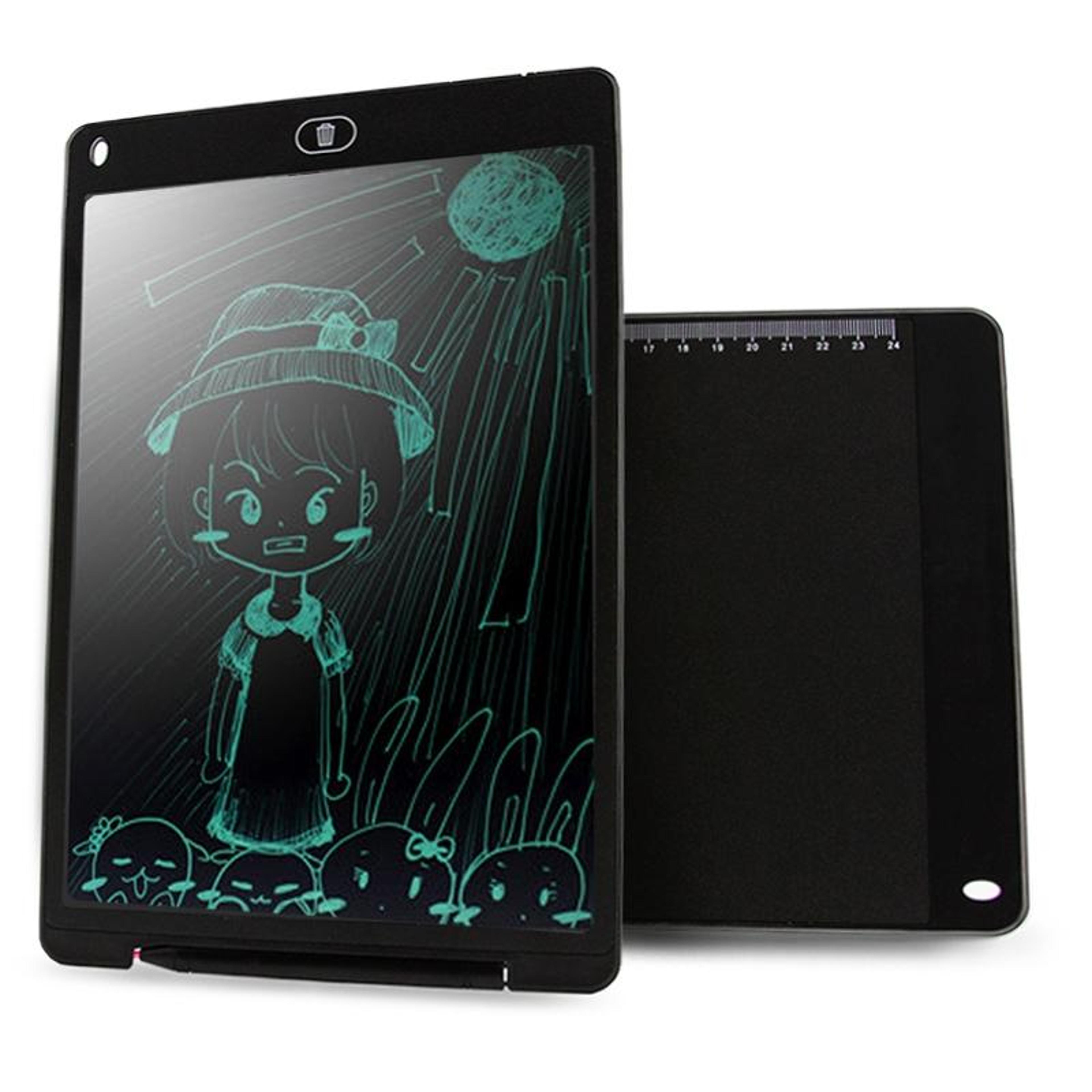 12 inch lcd writing tablet digital handwriting pad reusable drawing board for kids and adults