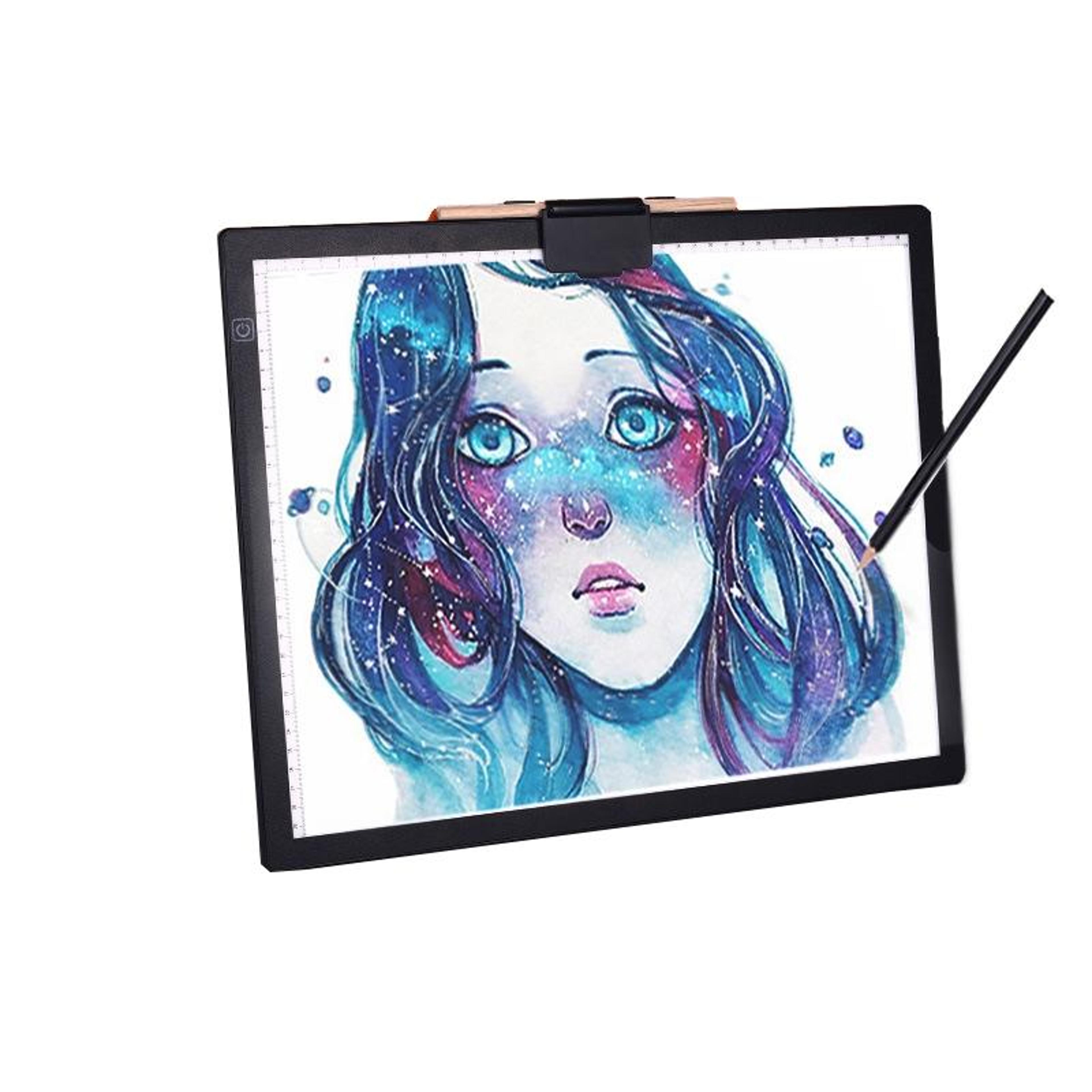a3 led light pad tracing light box with magnetic surface for drawing calligraphy & art