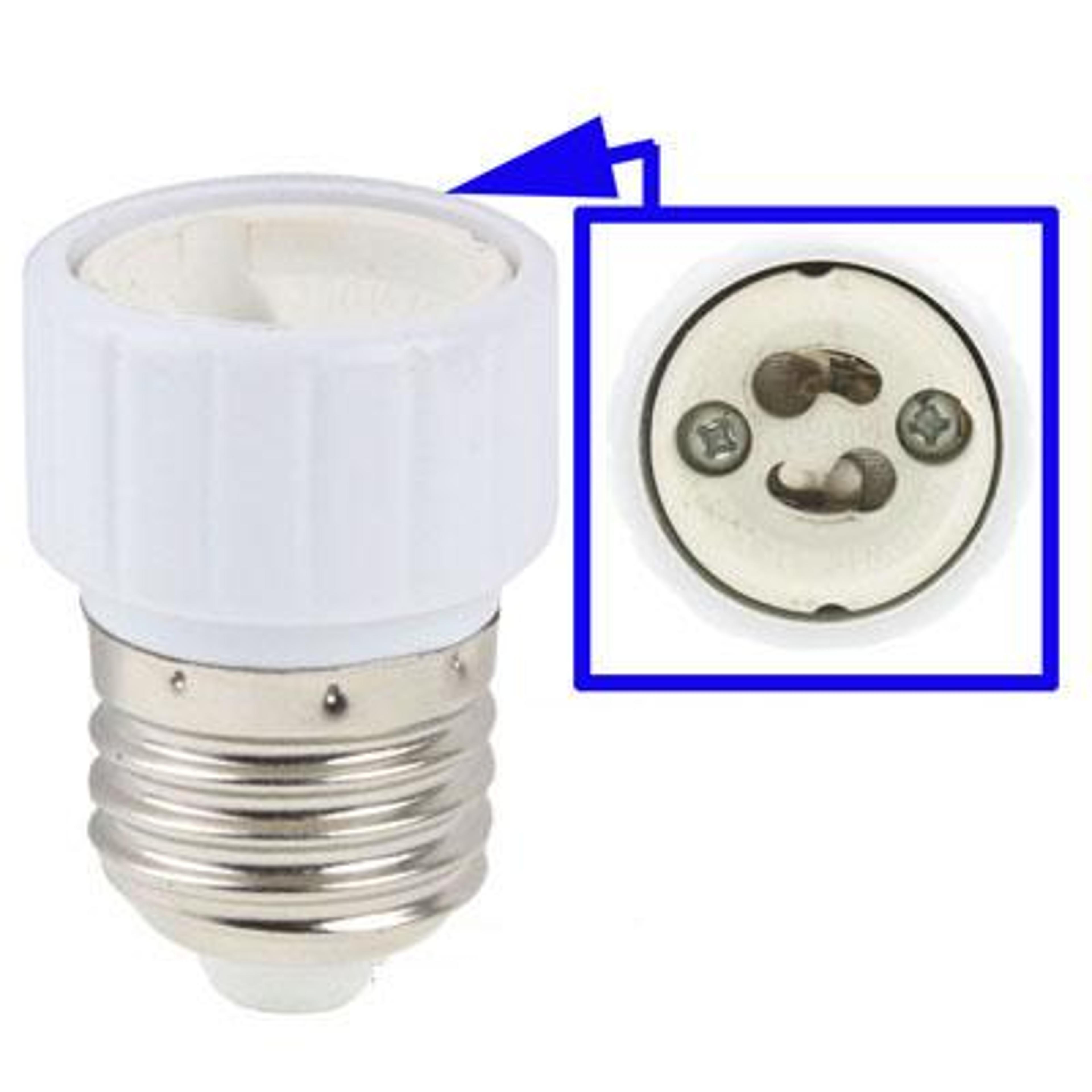 gu10 to e27 adapter socket converter for flexible lighting solutions