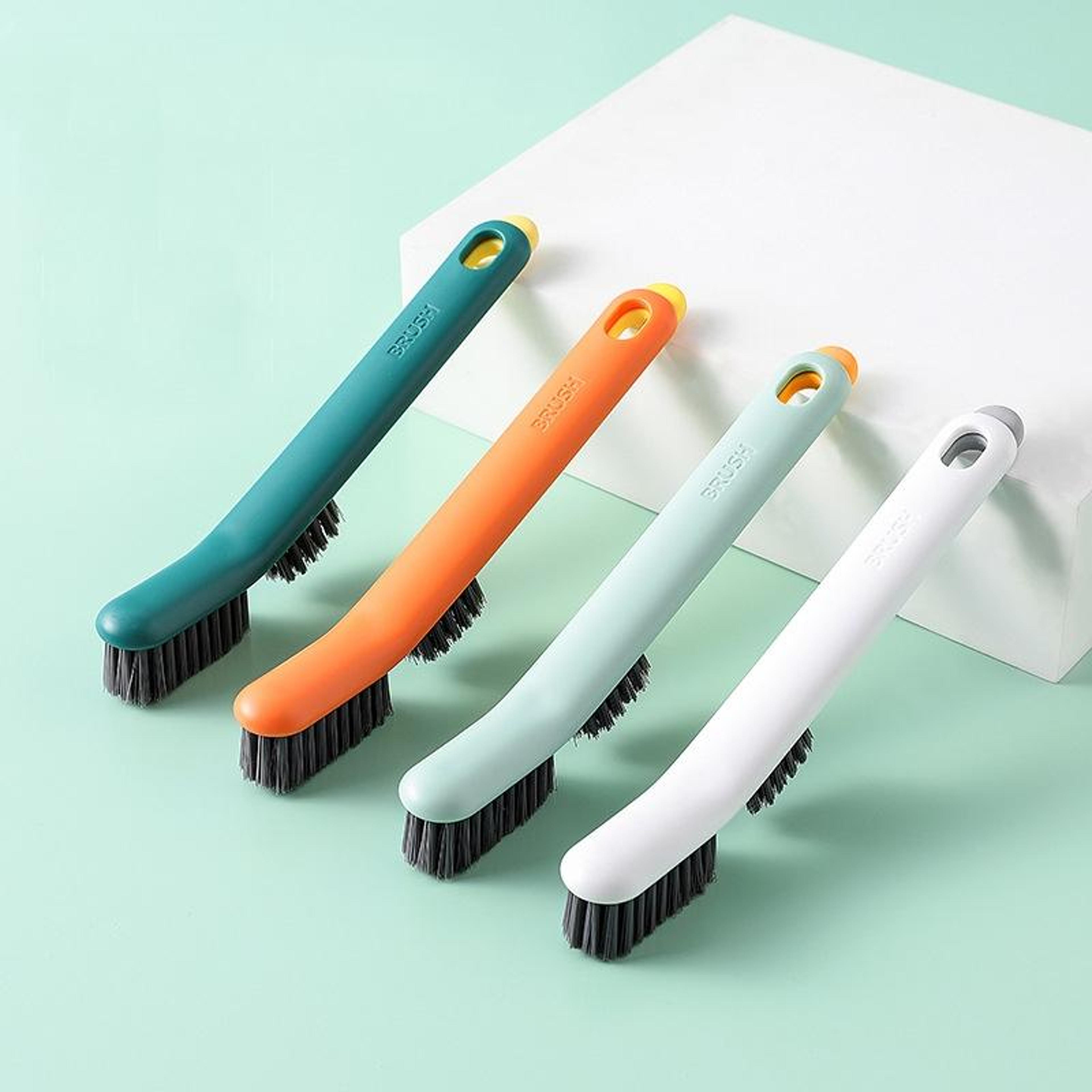 dual bristle shoe cleaning brush detachable sneaker cleaning tool for deep laundry care