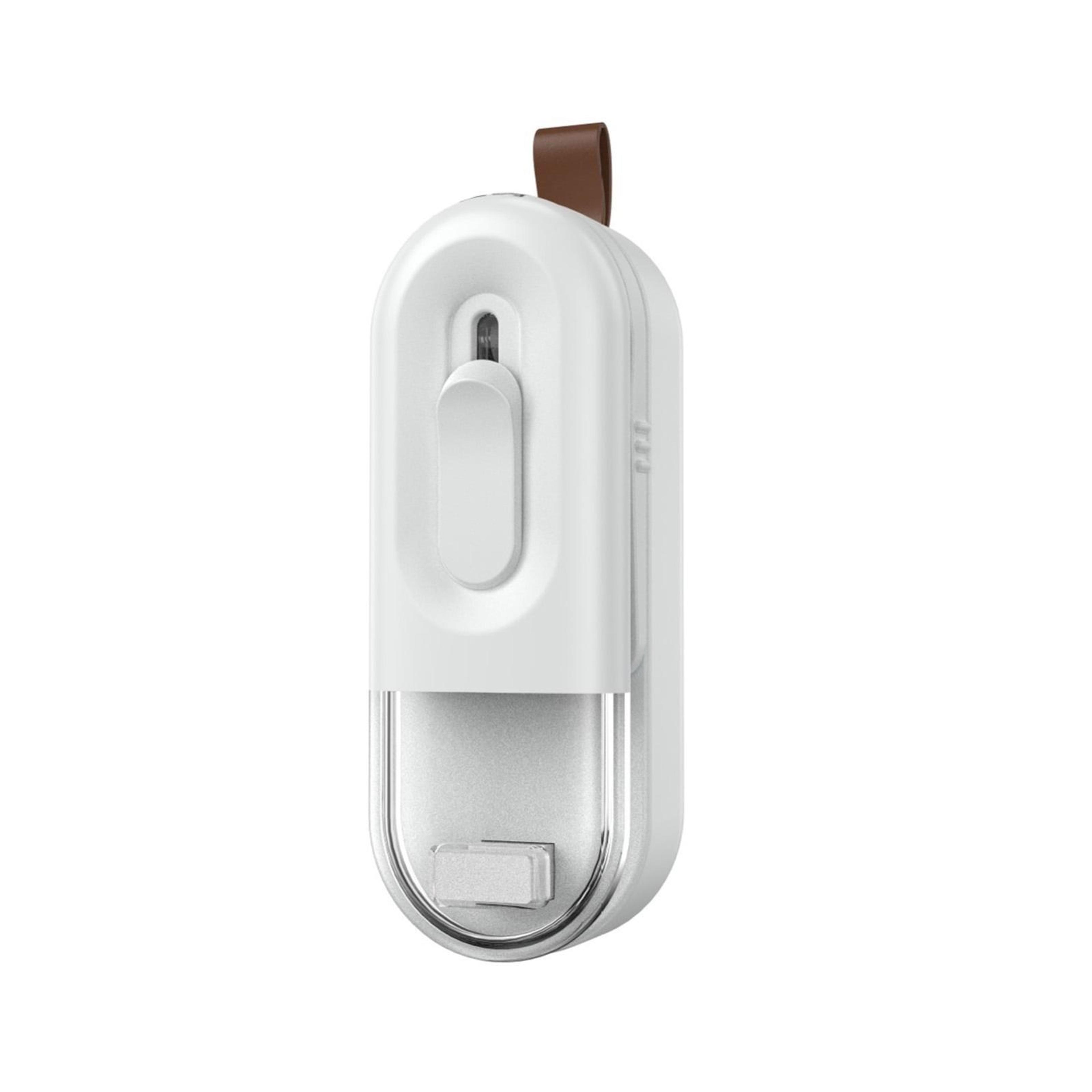 magnetic mini handheld vacuum sealer with cutter portable food storage sealer