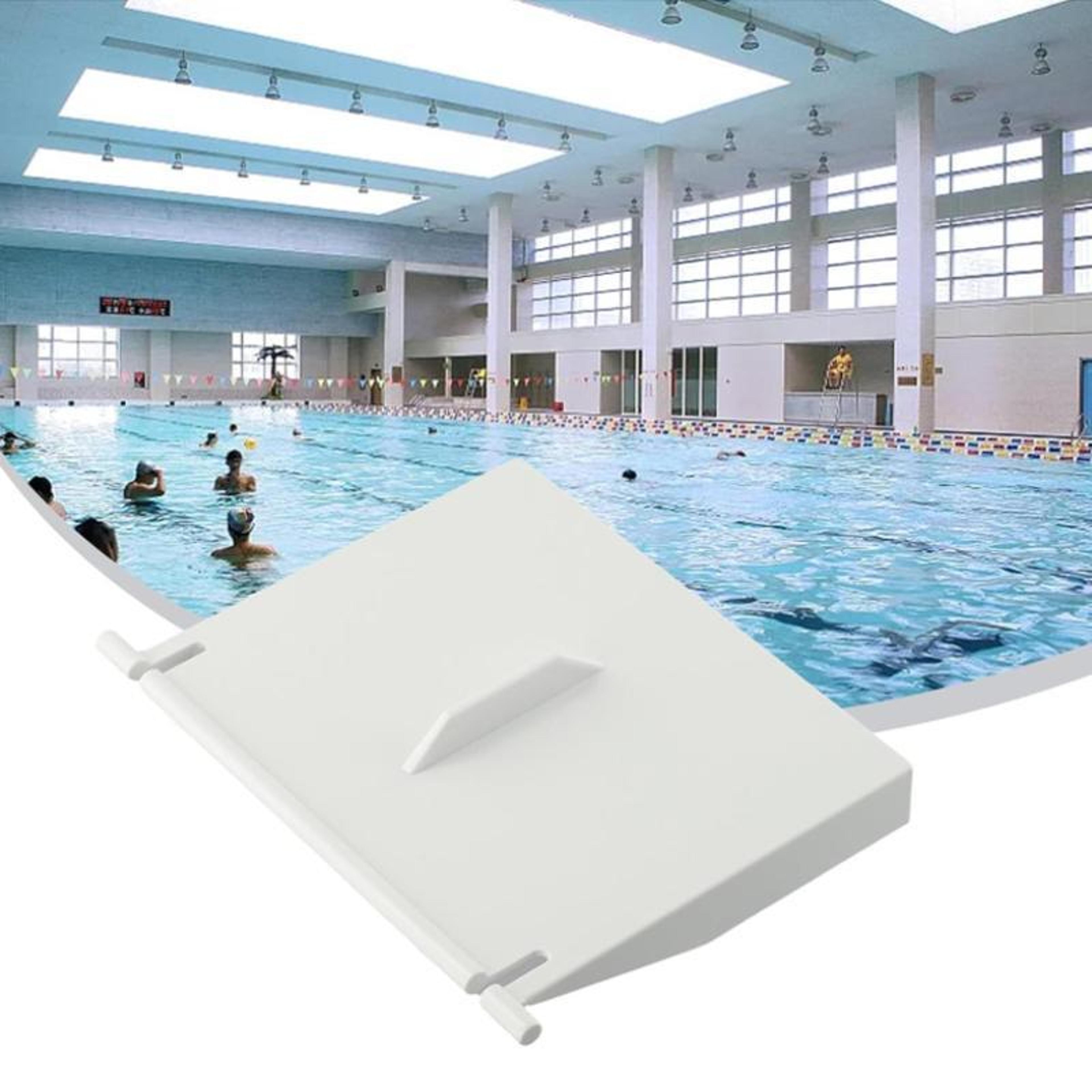 durable pool skimmer weir gate replacement flapper for clear water flow