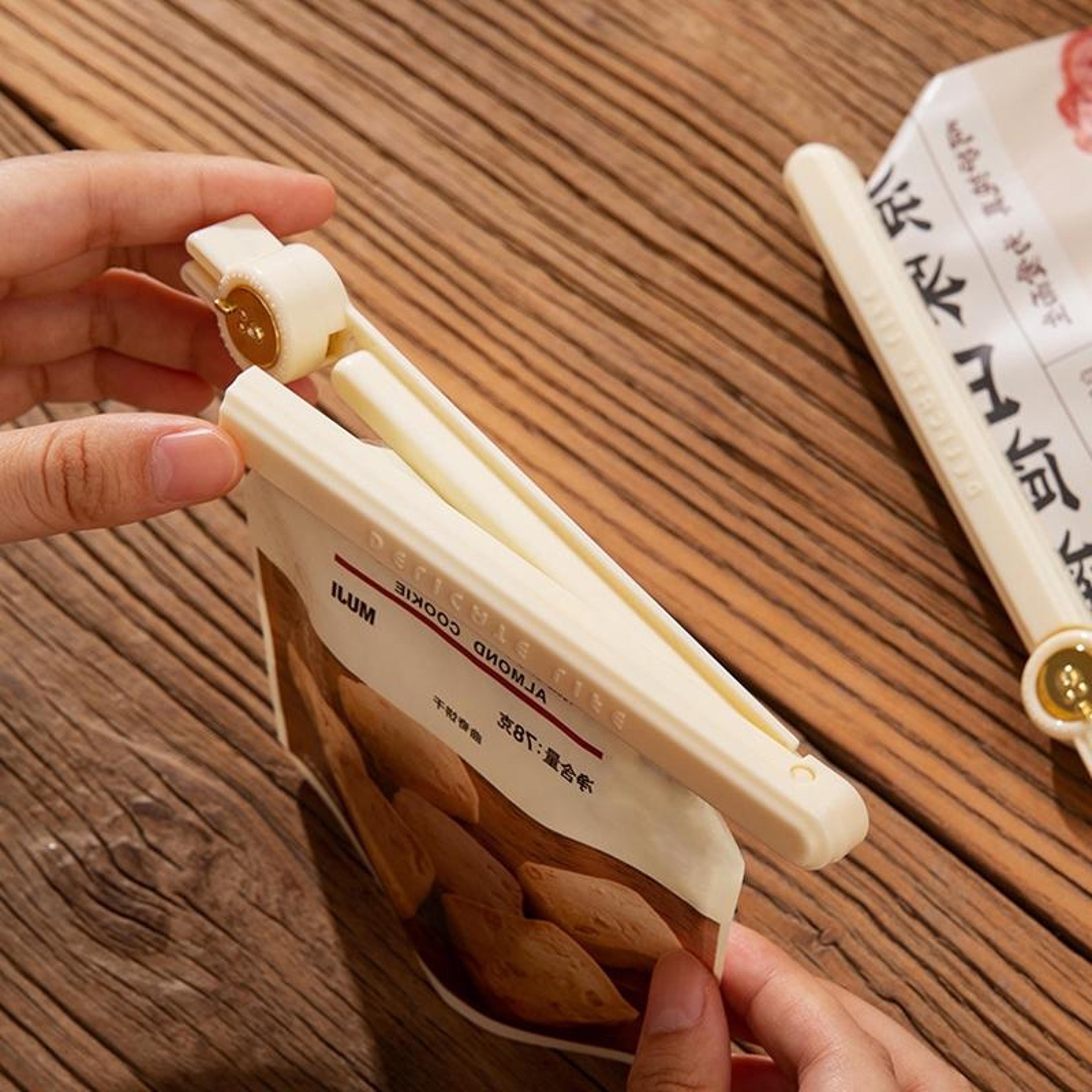 magnetic bag sealing clips for food storage freshness kitchen snack organizer