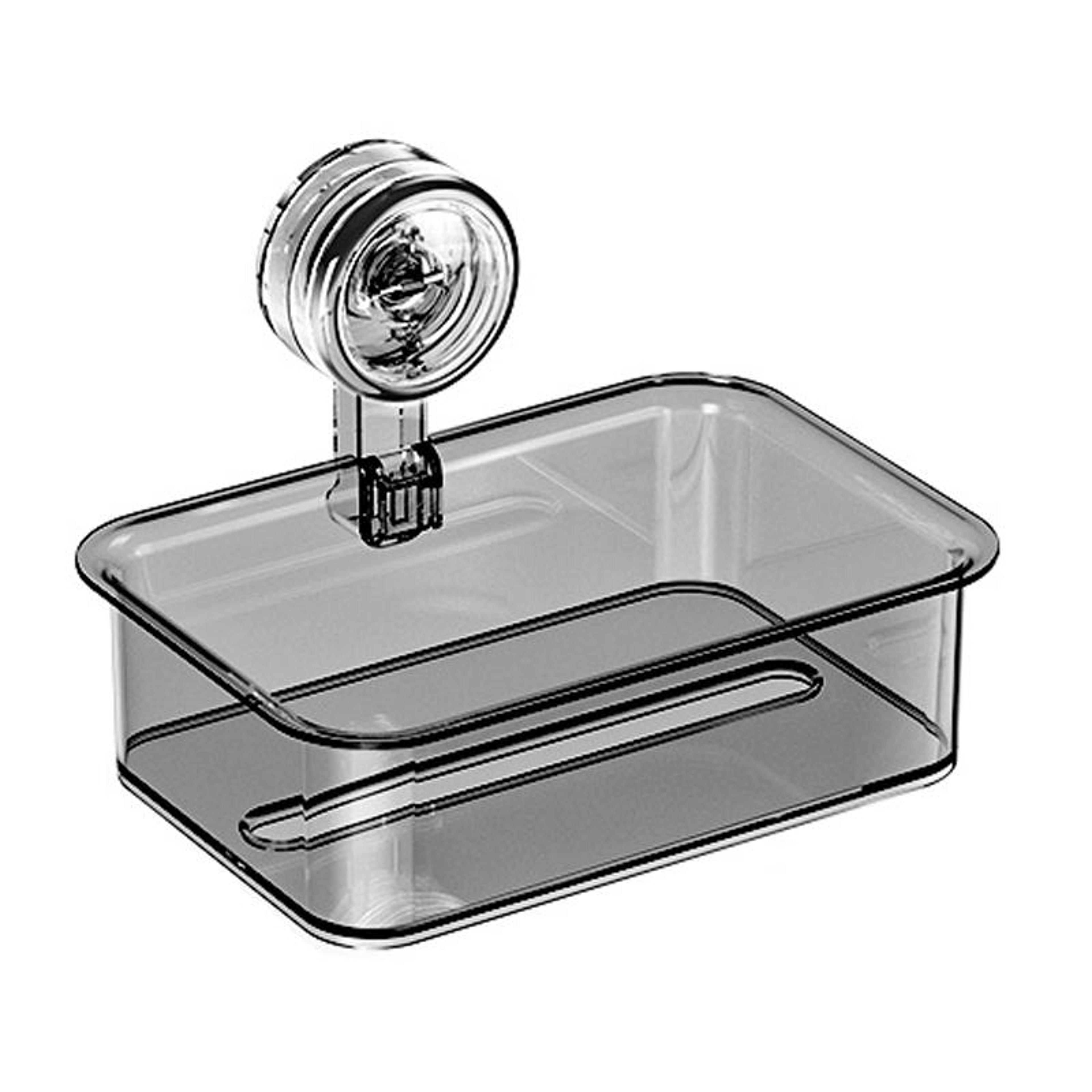 no drill wall mounted tissue holder with suction cup bathroom organizer box