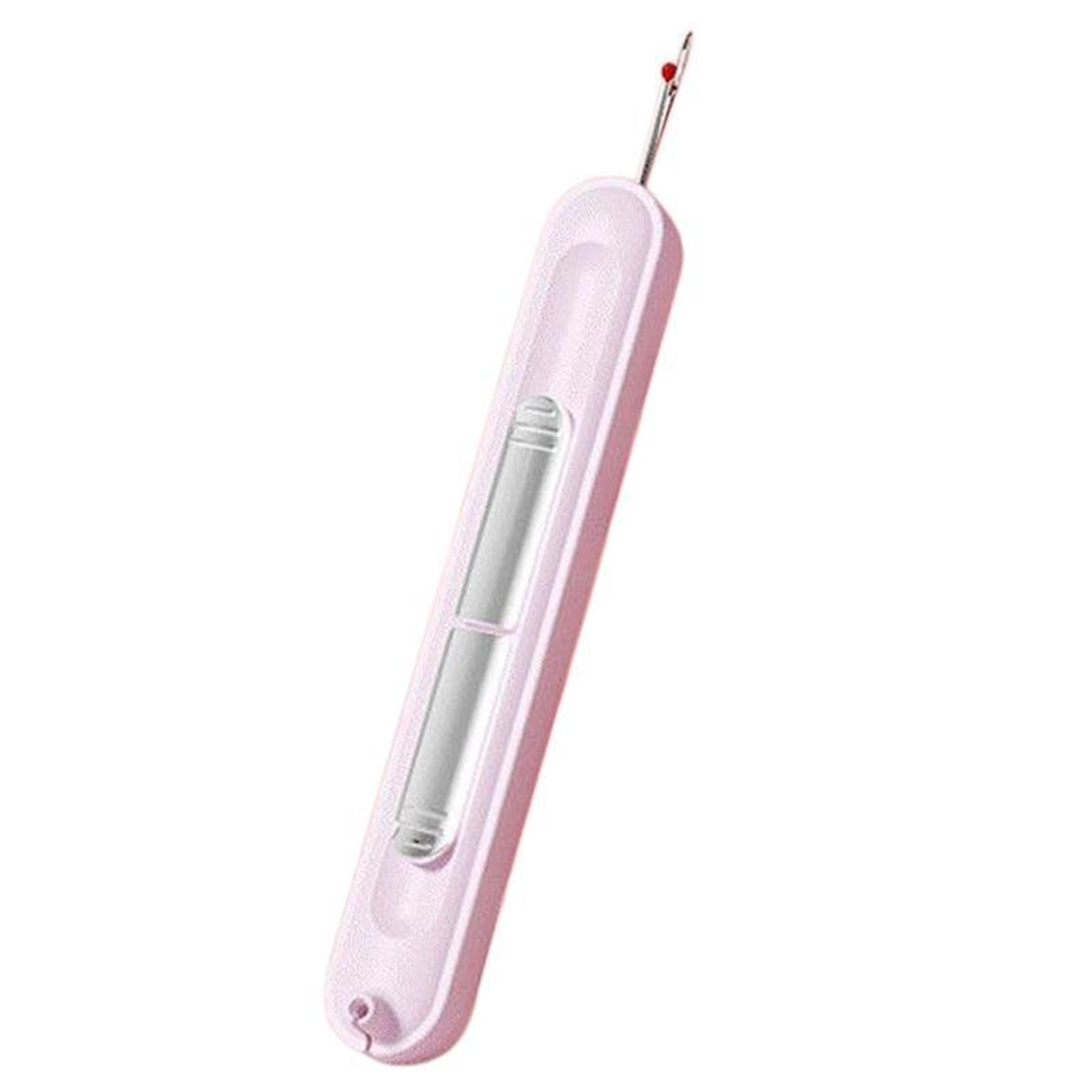 multifunctional portable needle threader & seam ripper telescopic sewing tool kit