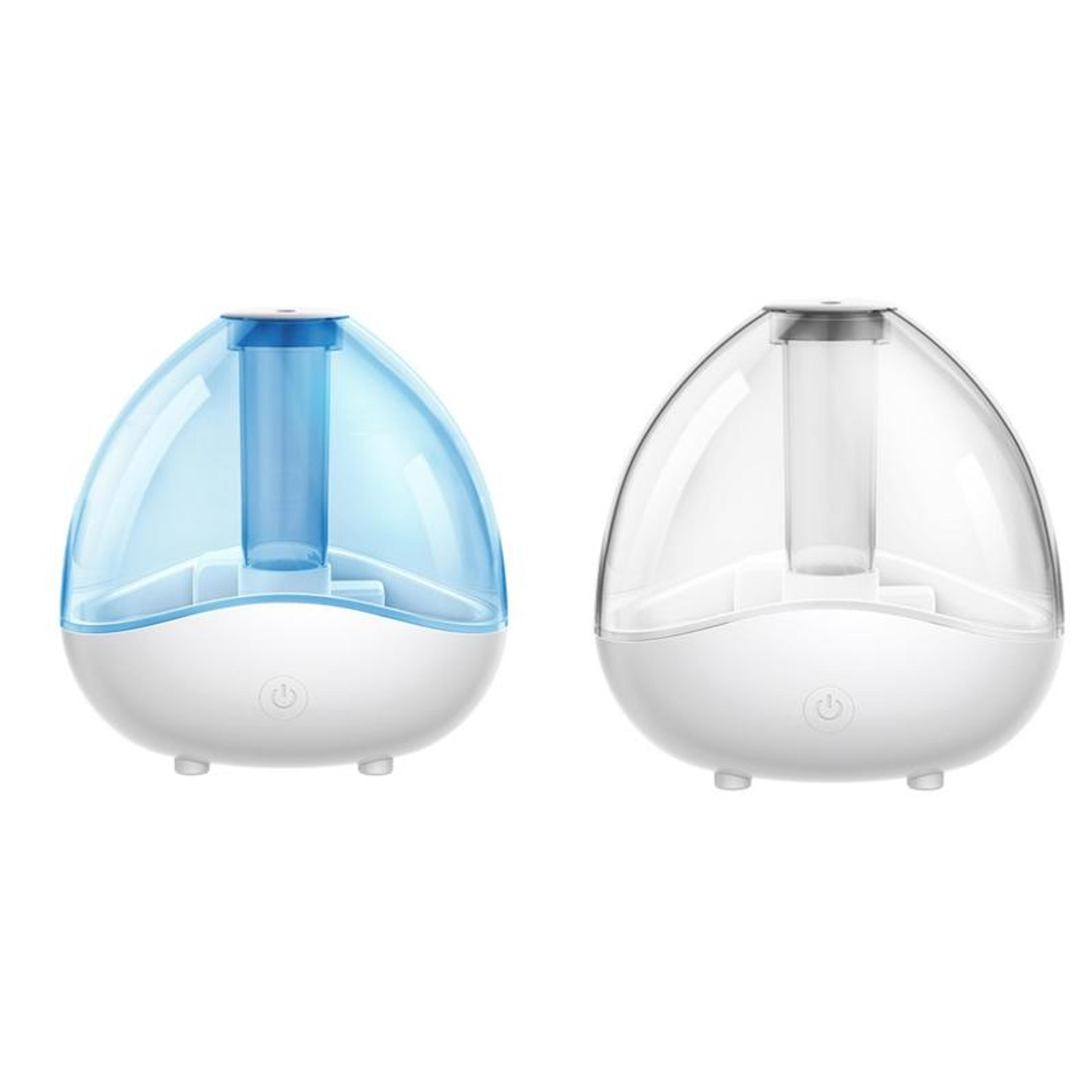 ultra quiet ultrasonic humidifier 1.5l large capacity cool mist for home