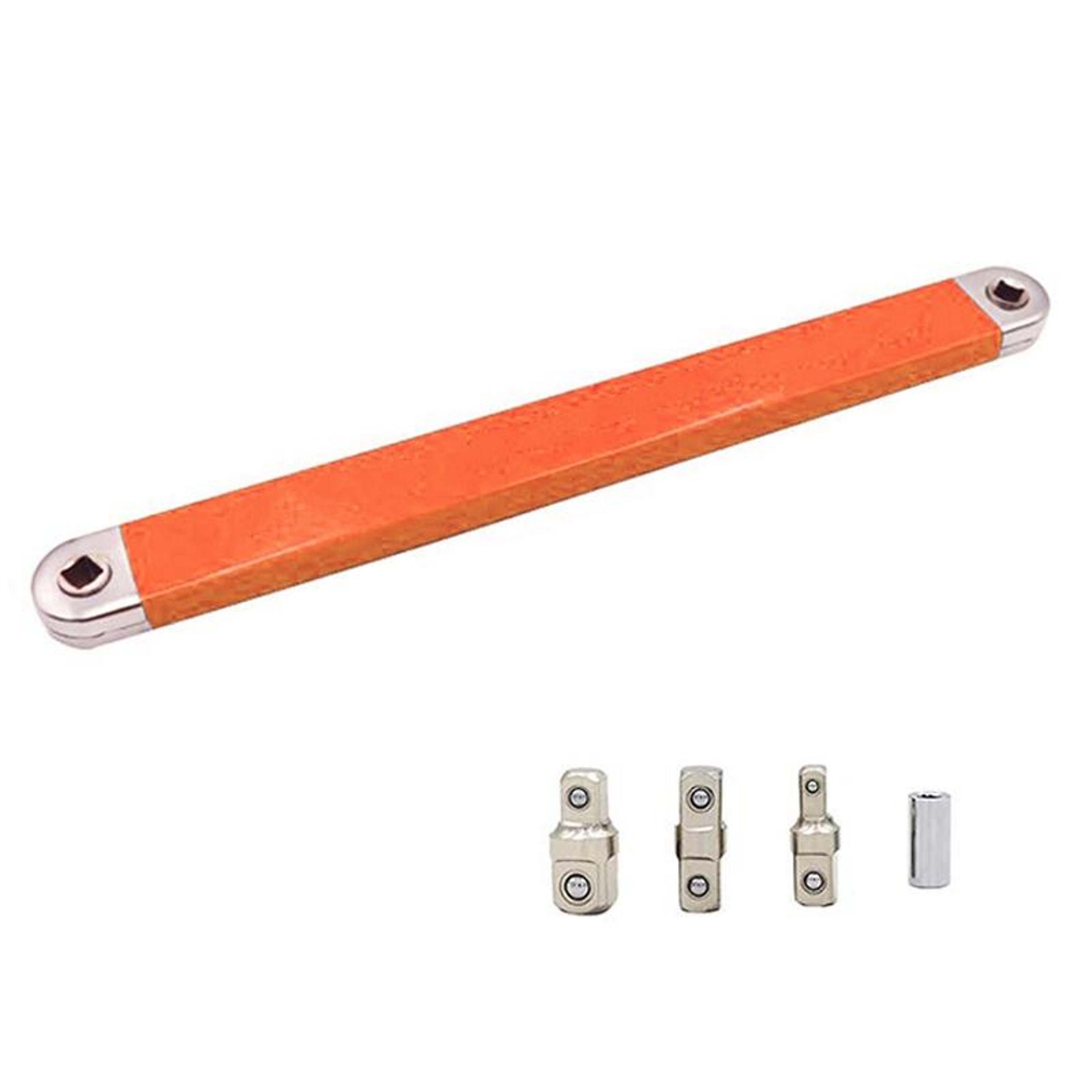 multifunctional ratcheting extension wrench for car maintenance & repair tool