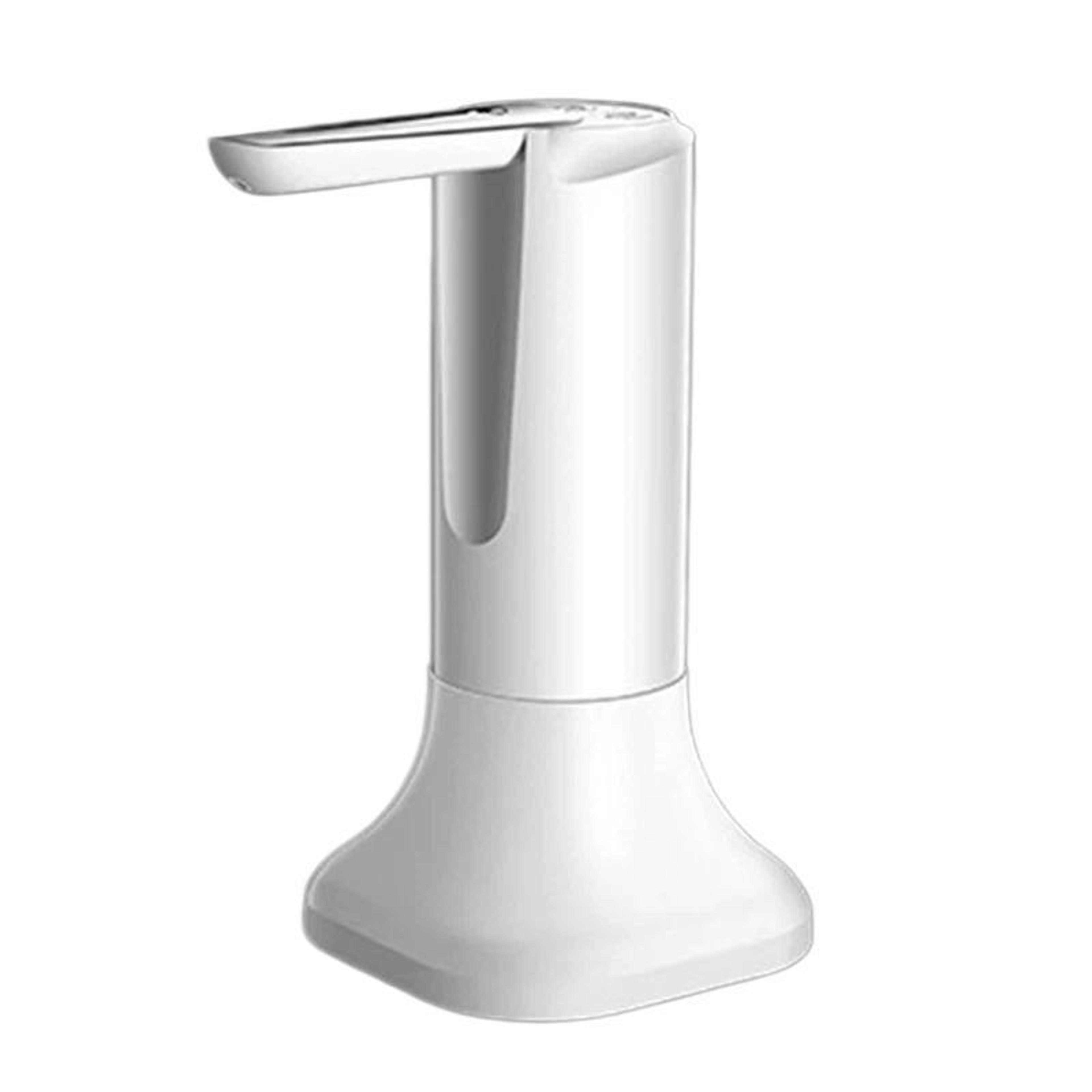 electric foldable usb water pump for bottled water, rechargeable portable water dispenser pump