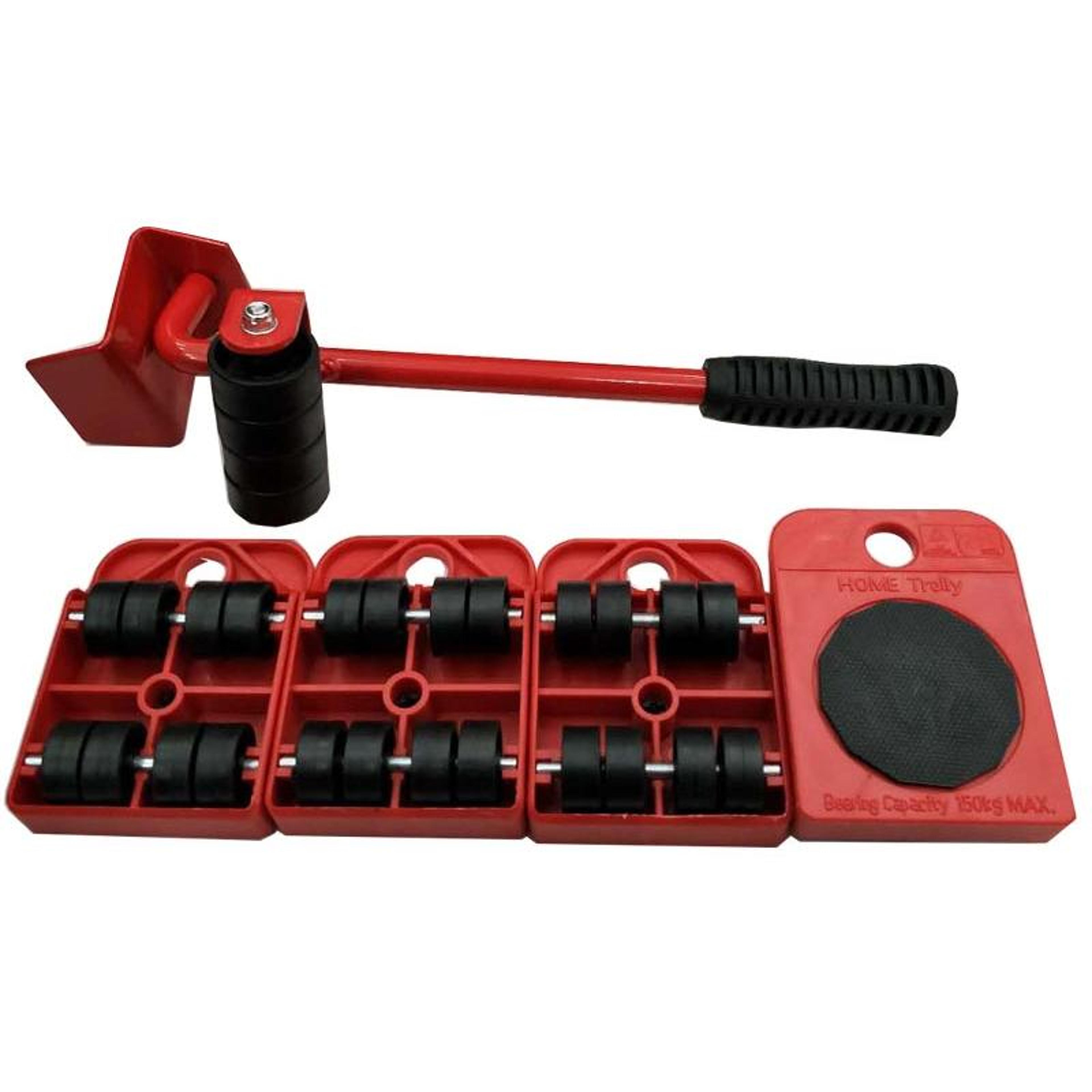 heavy duty furniture mover kit with lifters and sliders for easy home moving