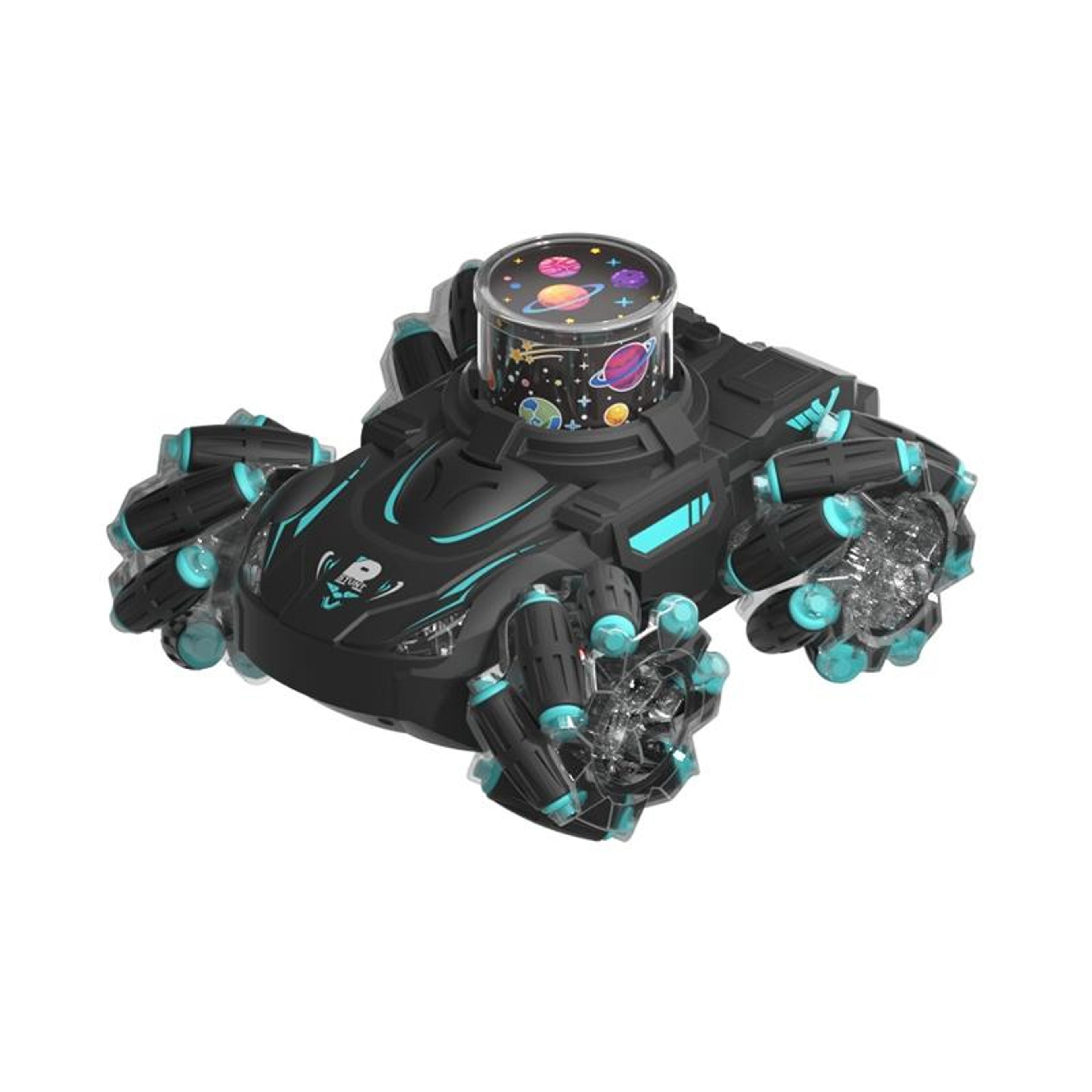 magic color projection stunt rc drift car all-terrain remote control car for kids