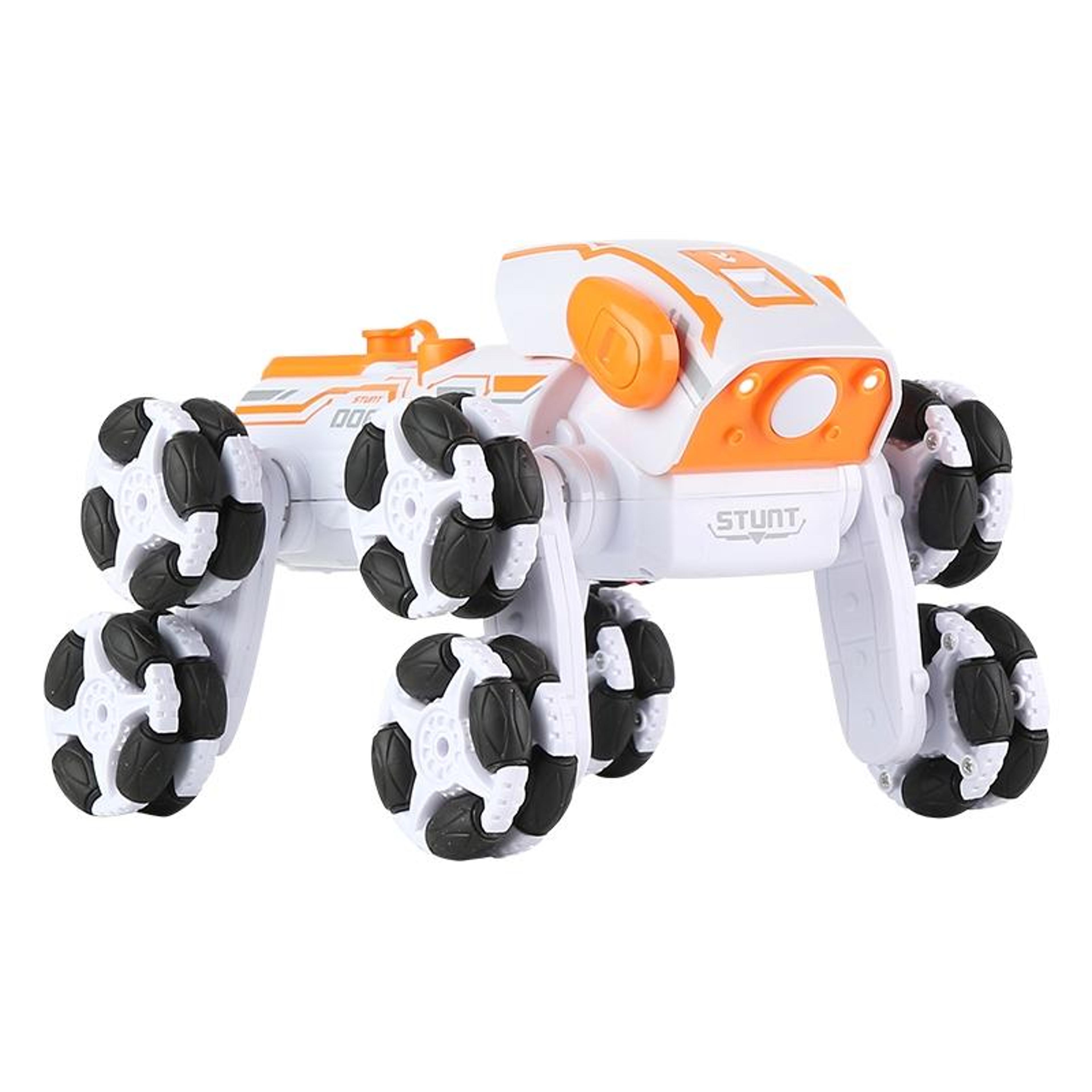 wheel rc stunt car off road remote control swing arm vehicle
