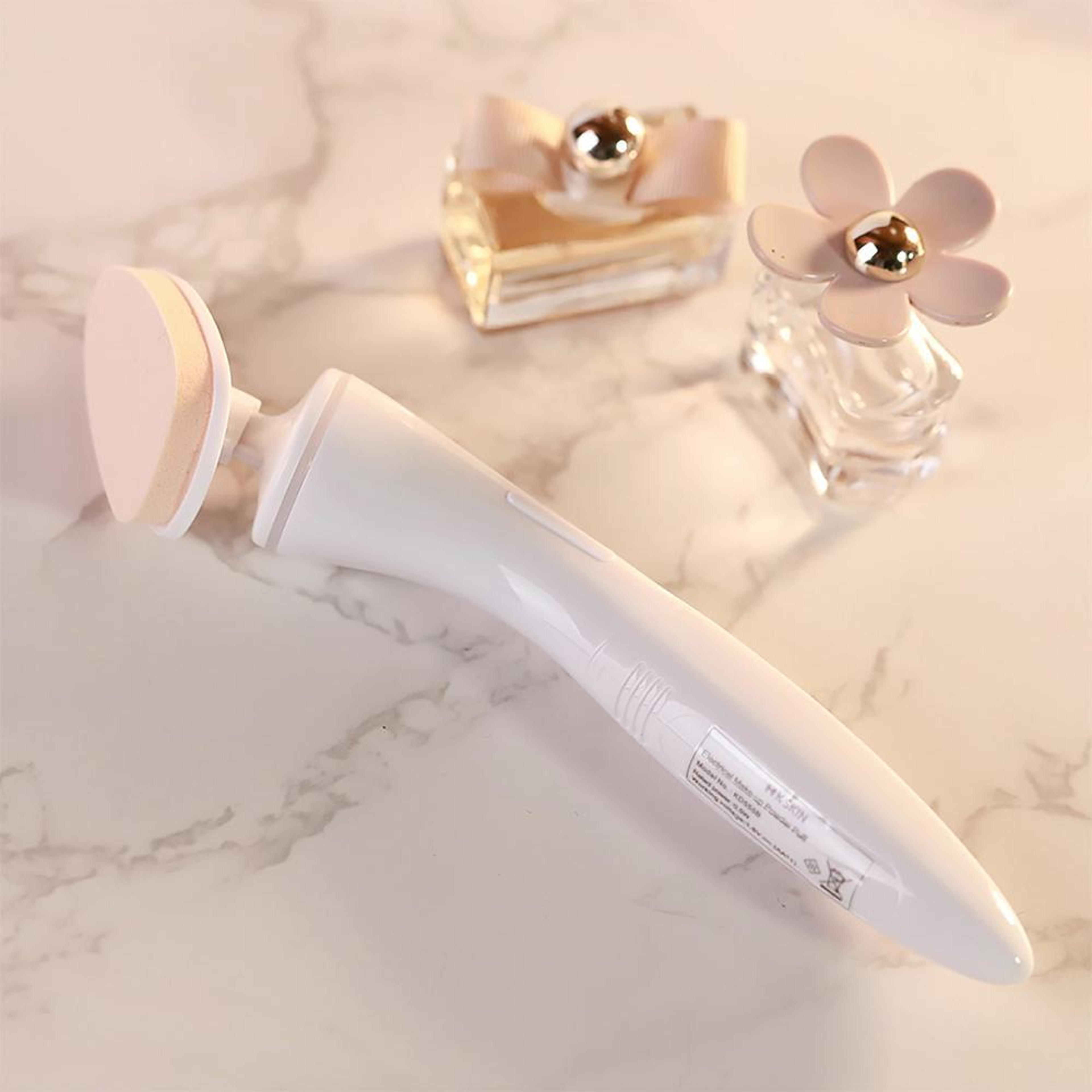 electric traceless foundation brush for flawless makeup application