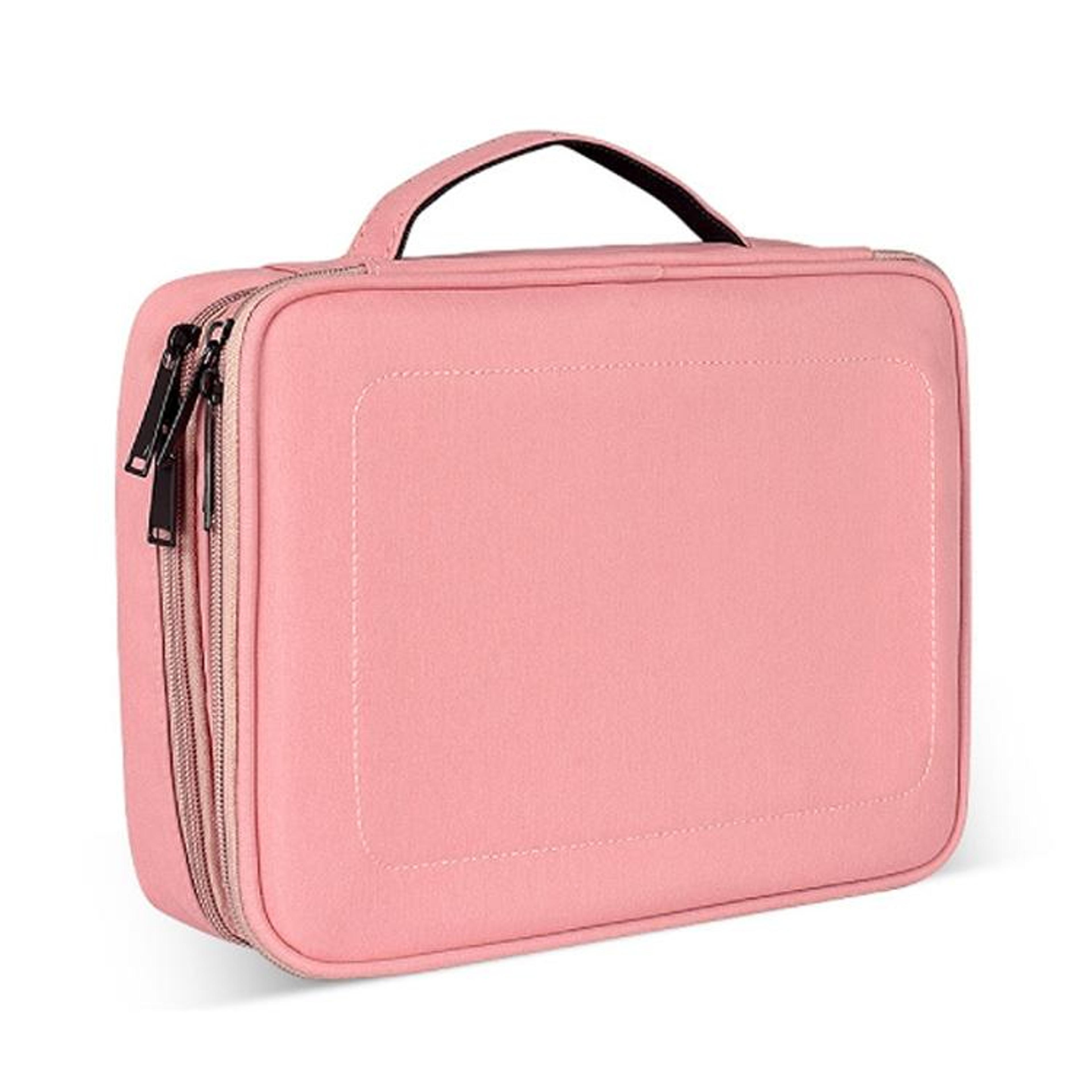 waterproof travel organizer and storage bag for cables tech accessories