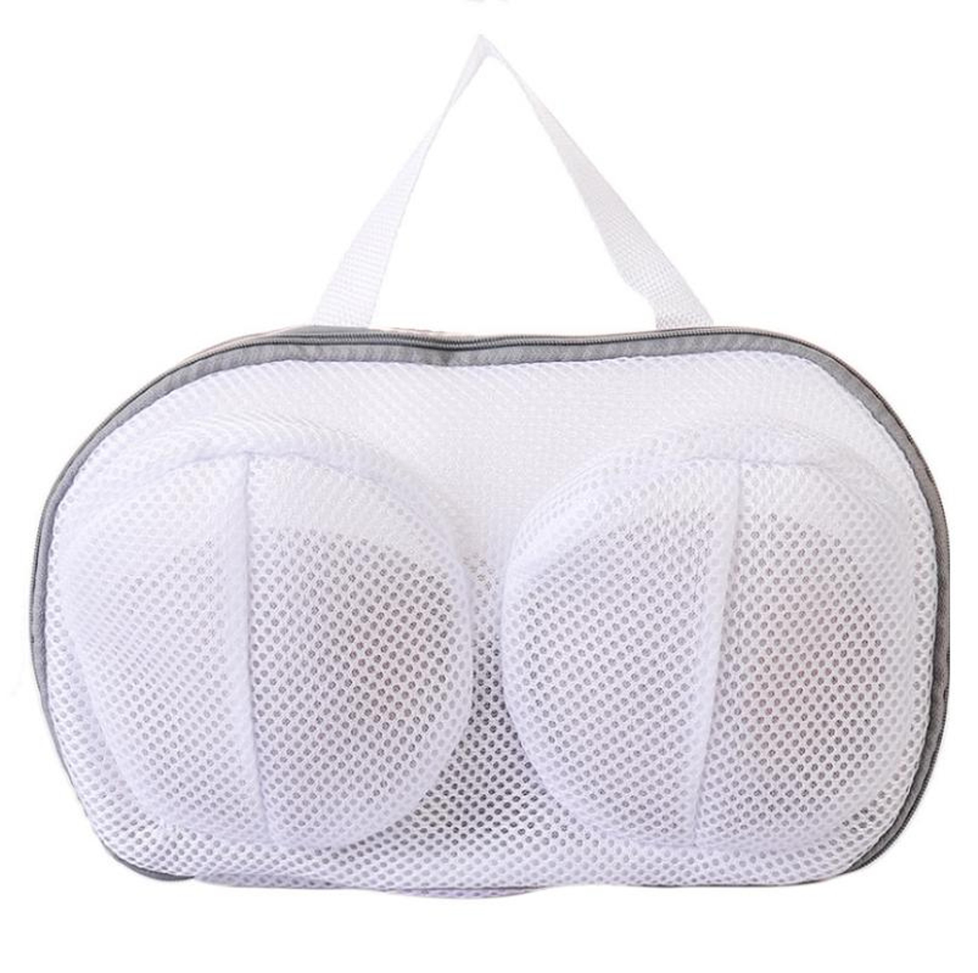 protective mesh bra laundry bag travel underwear organizer