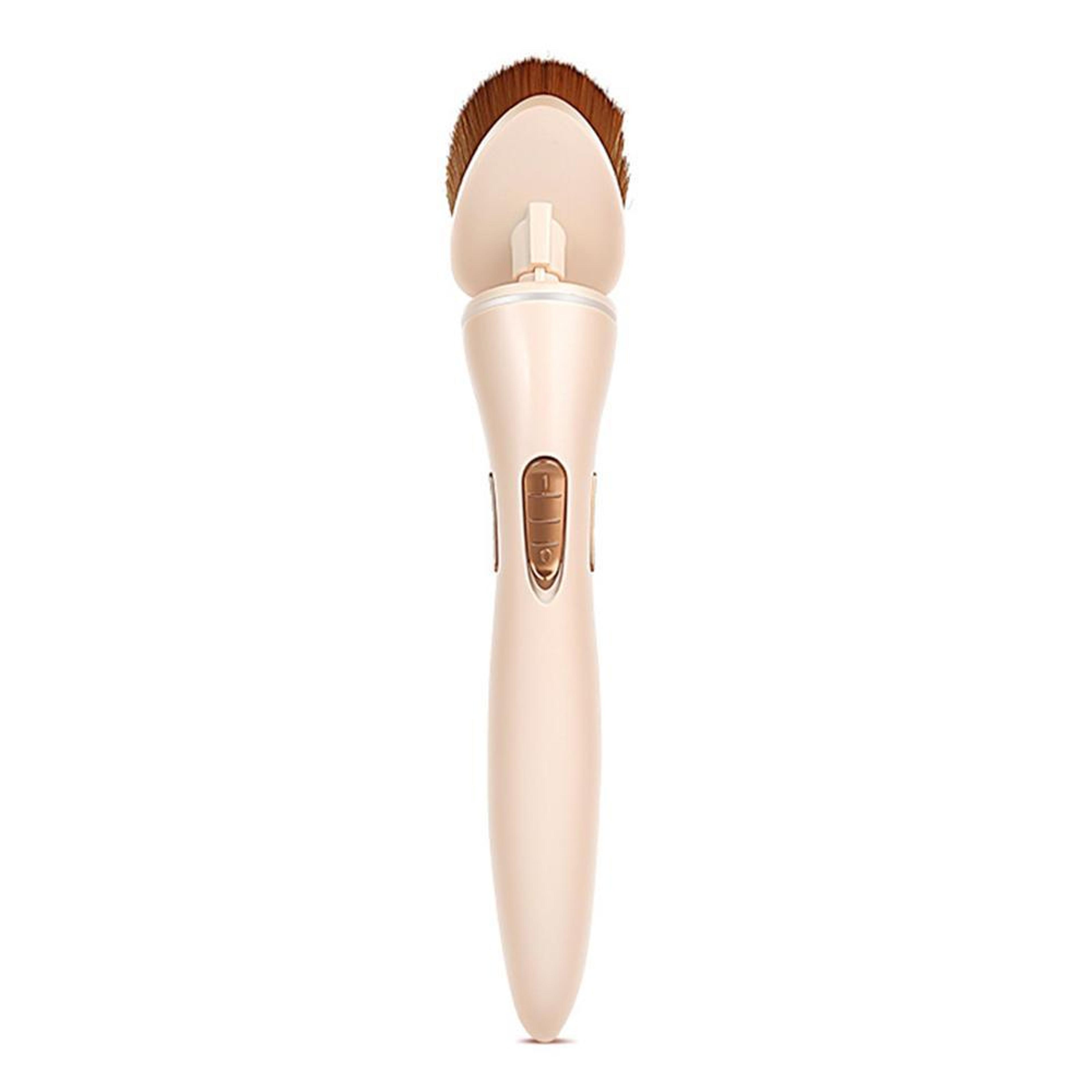 electric foundation brush flawless finish makeup applicator