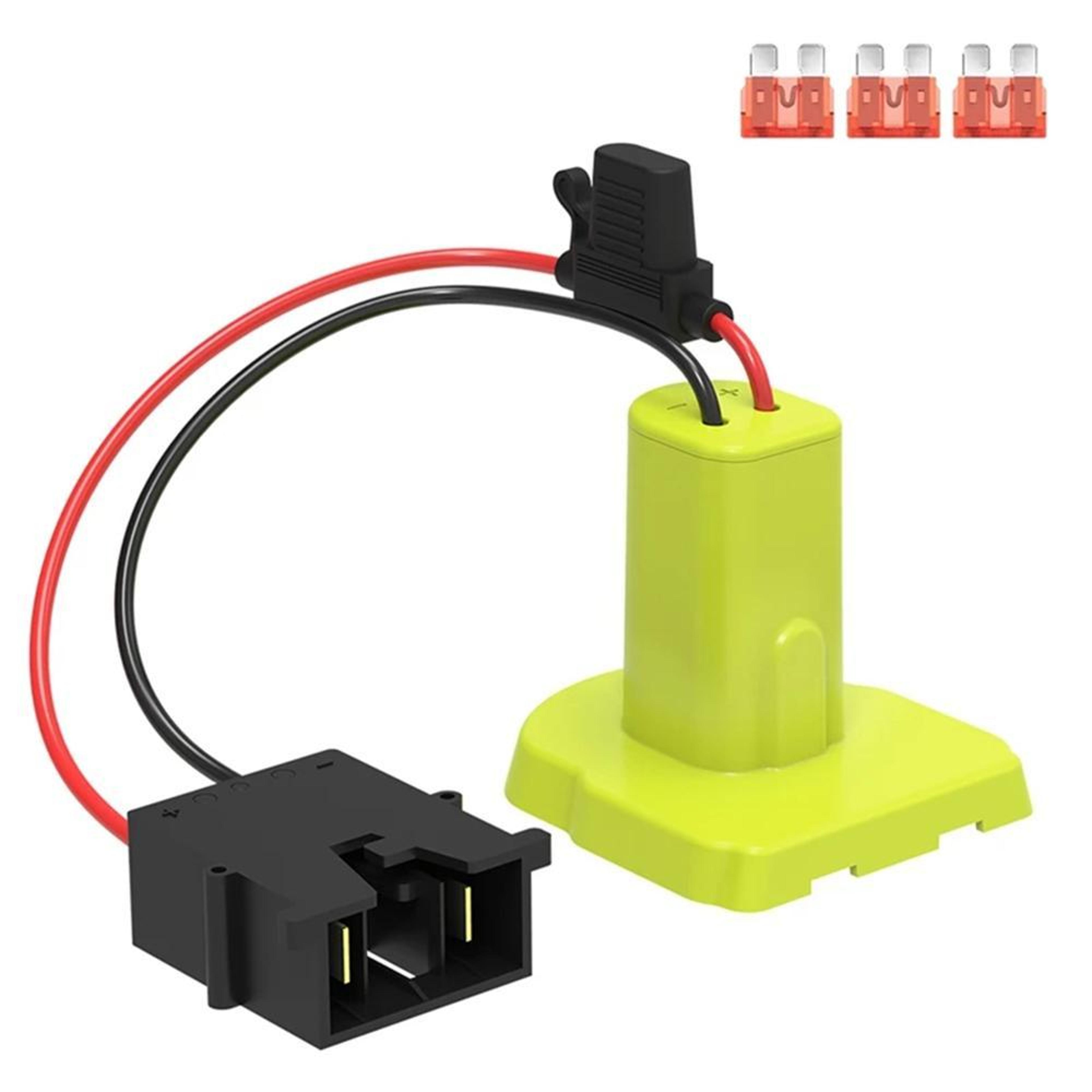 lithium battery adapter converter with ups harness connector power conversion adapter
