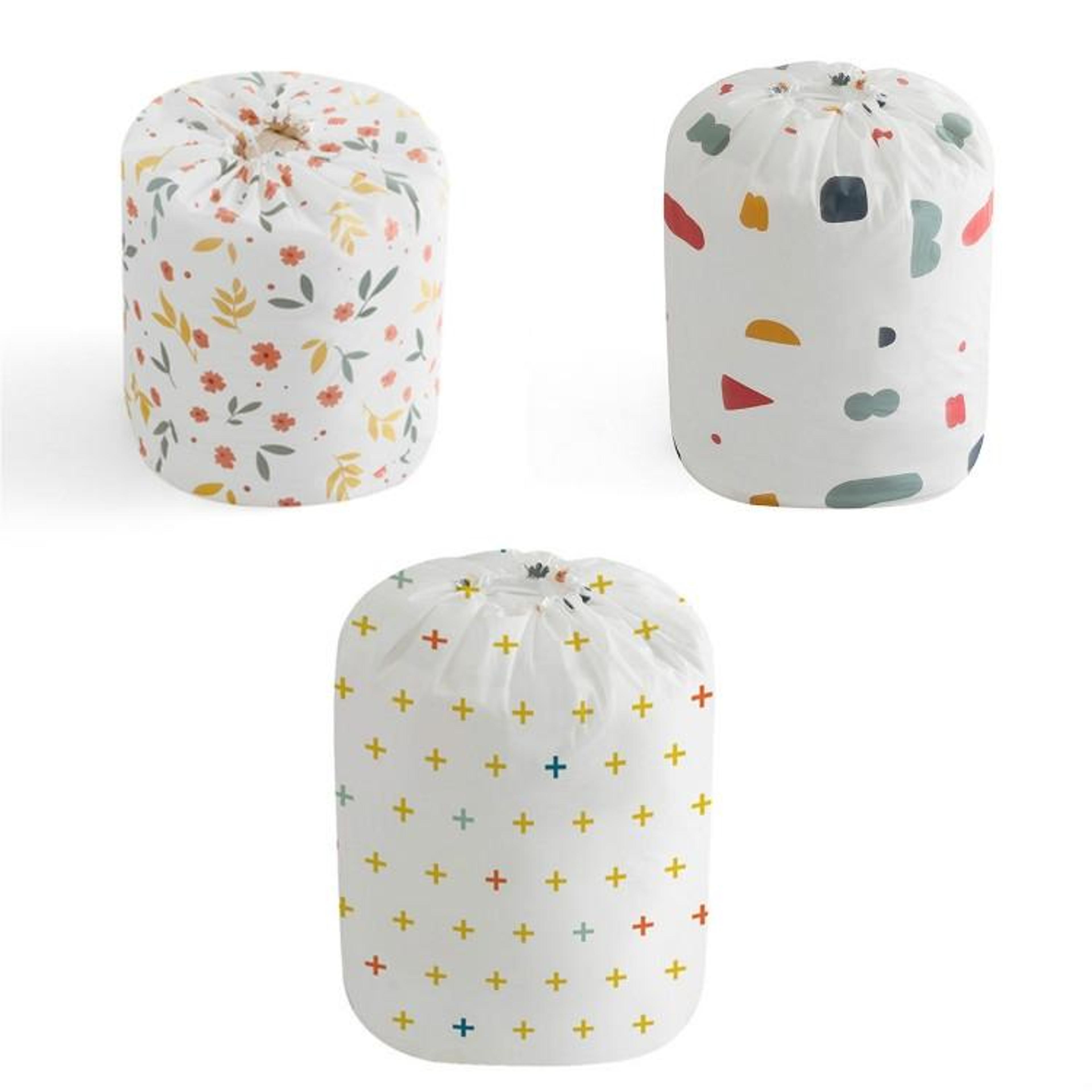 quilt storage bag for clothes bedding and moving