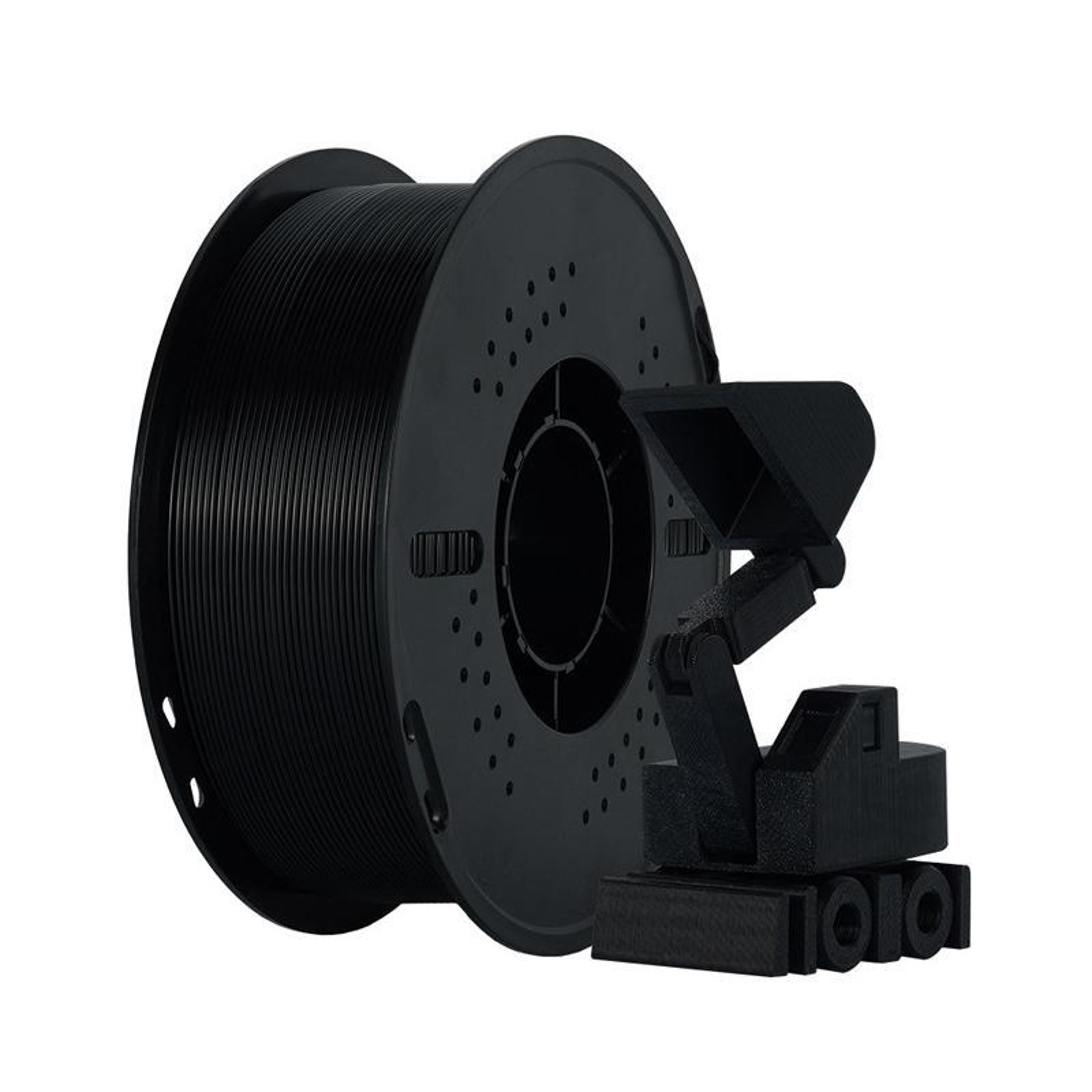 asa filament and weather resistant 3d printer filament black high heat durability