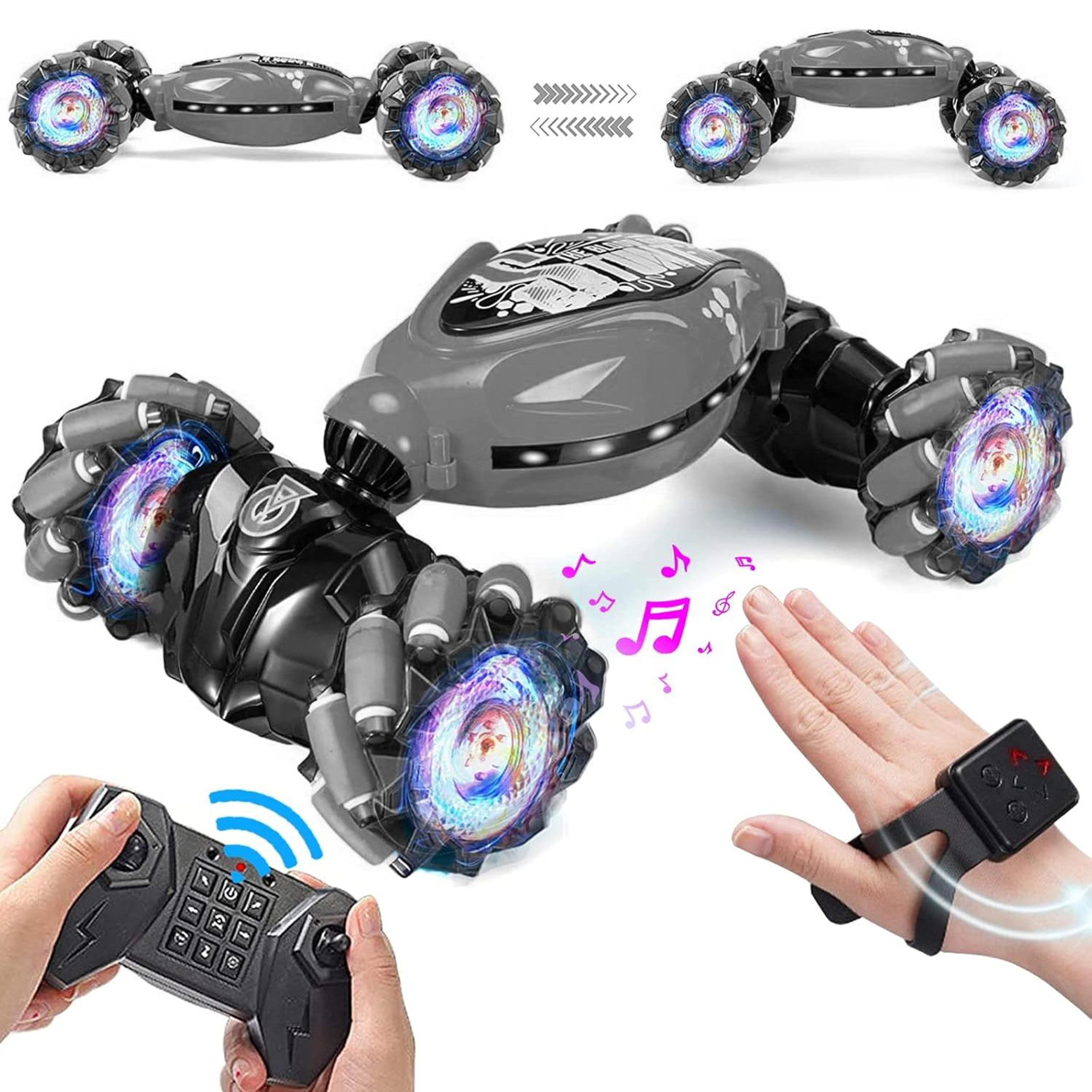 gesture sensing rc stunt car all terrain remote control gesture control toy car