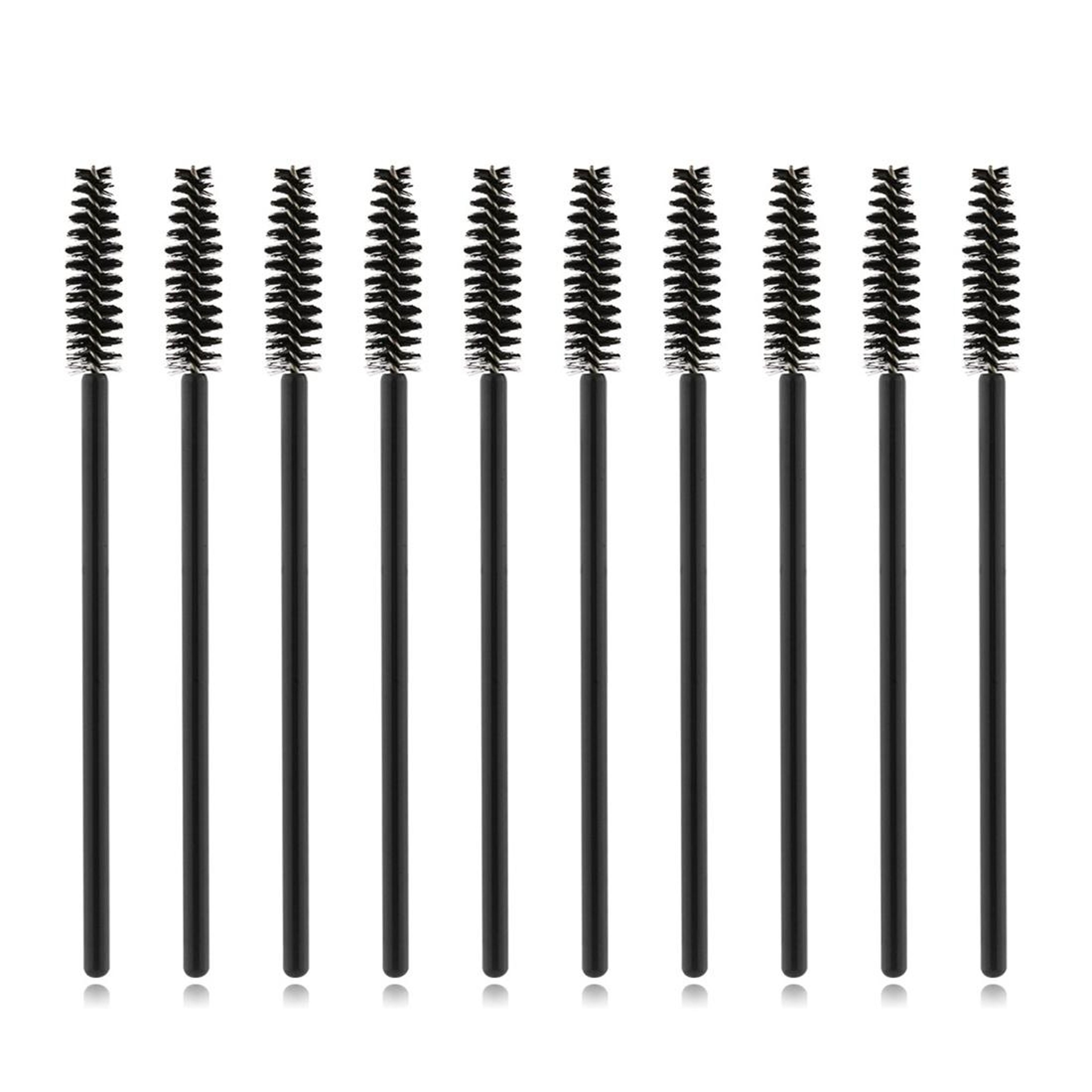 disposable mascara wands eyelash brush set for lash separation and styling