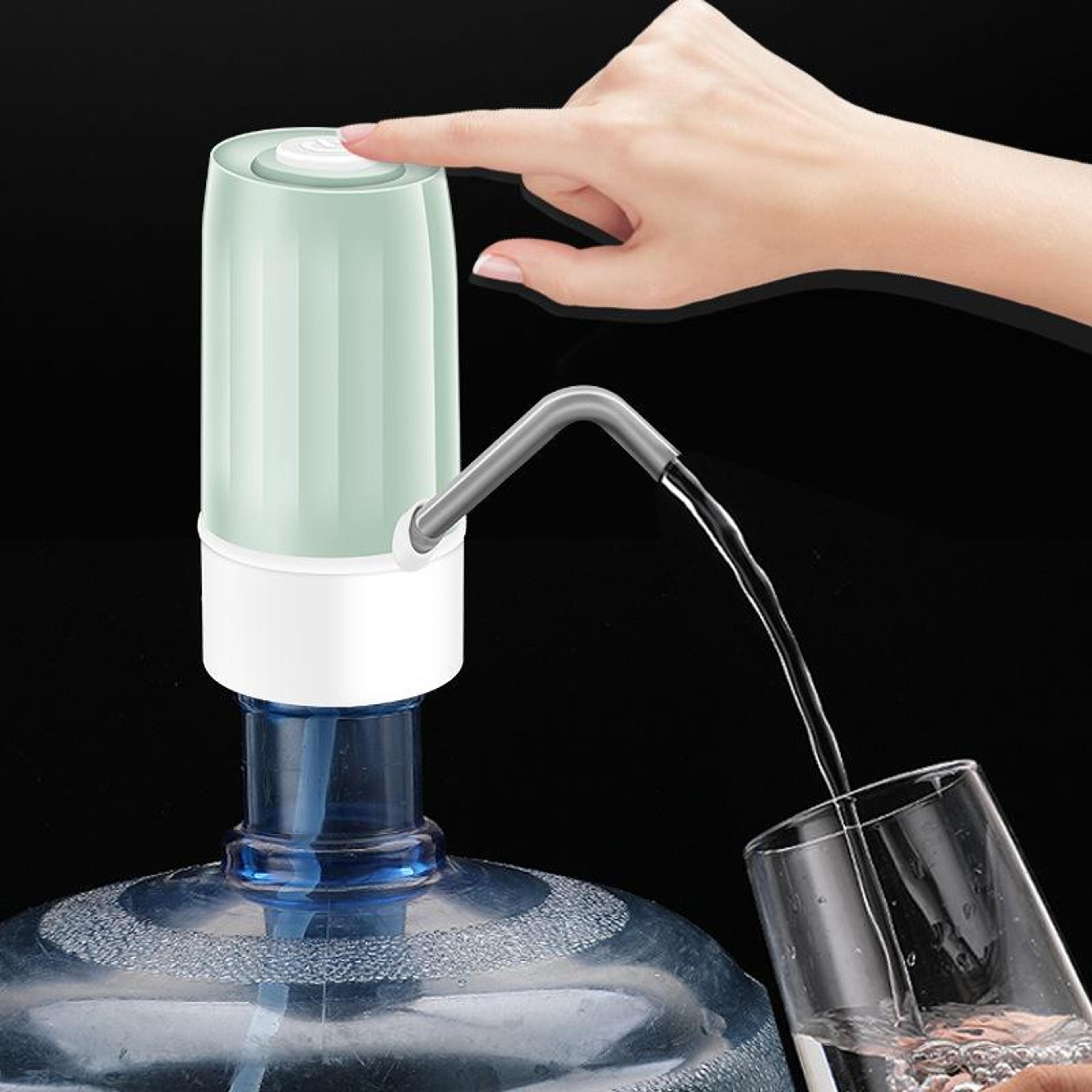 portable electric water dispenser pump for bottled water quiet usb charging