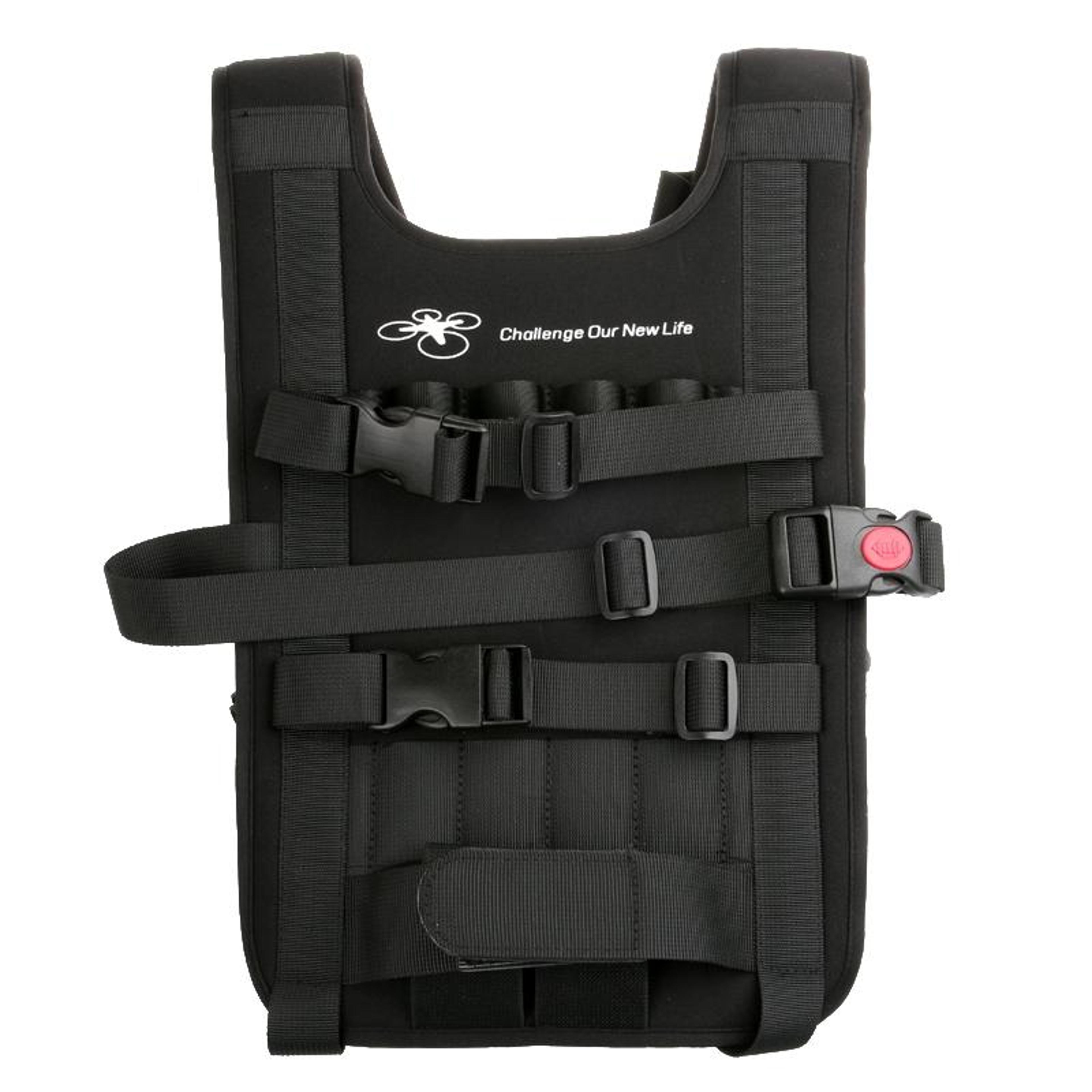 dji phantom drone shoulder backpack carry case with strap belt for phantom