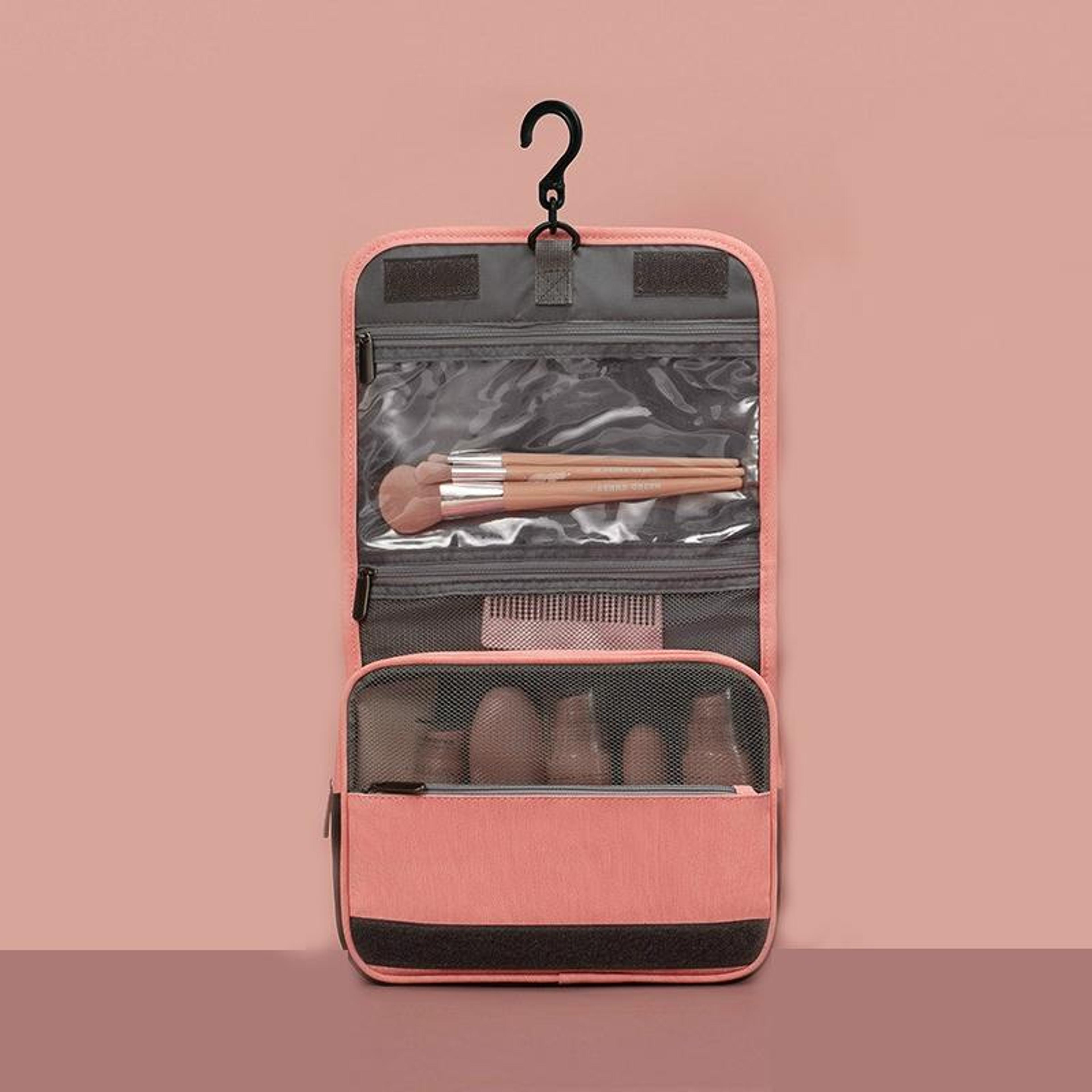 travelsky waterproof cosmetic bag large capacity travel toiletry organizer