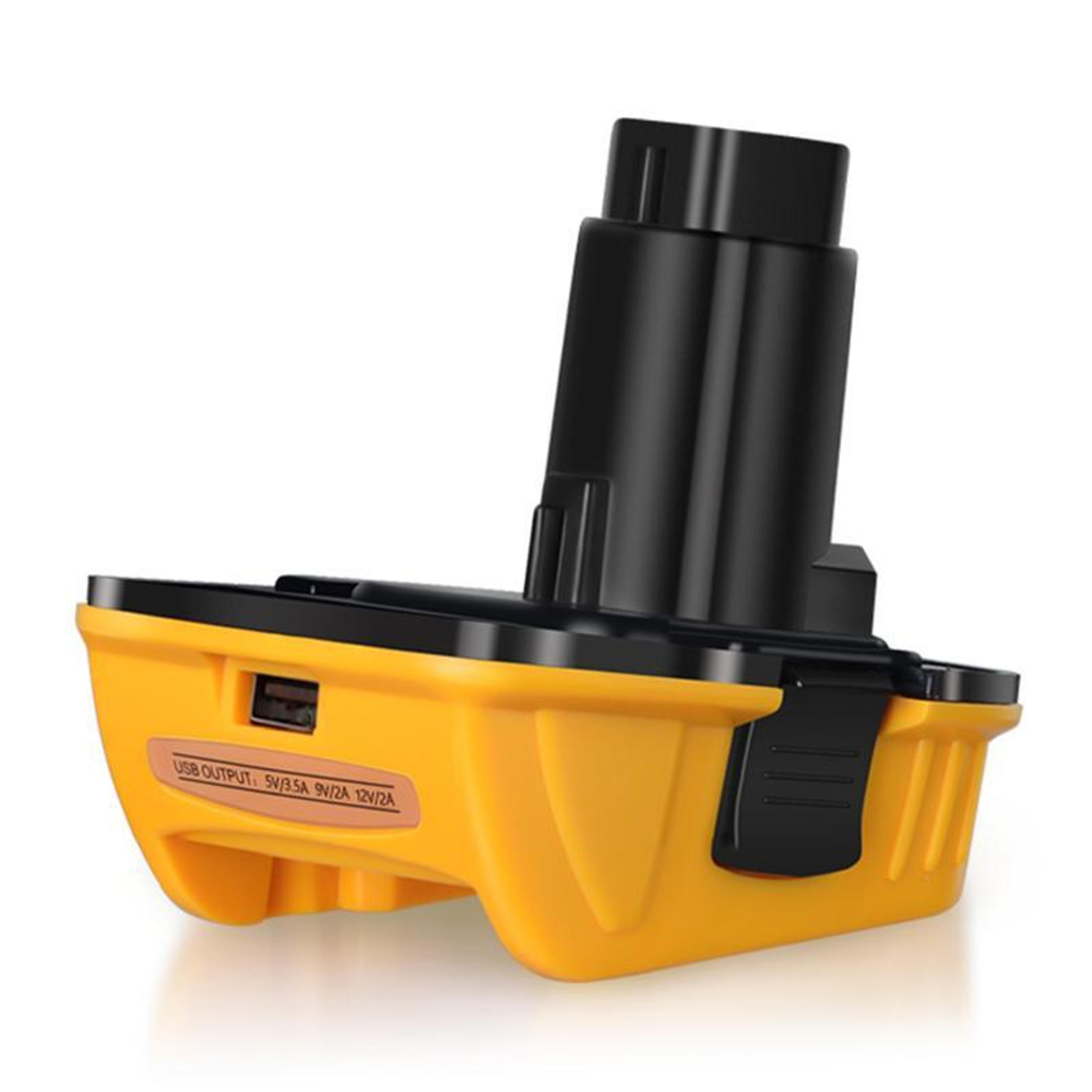 battery adapter converter with usb port dca1820 tool adapter