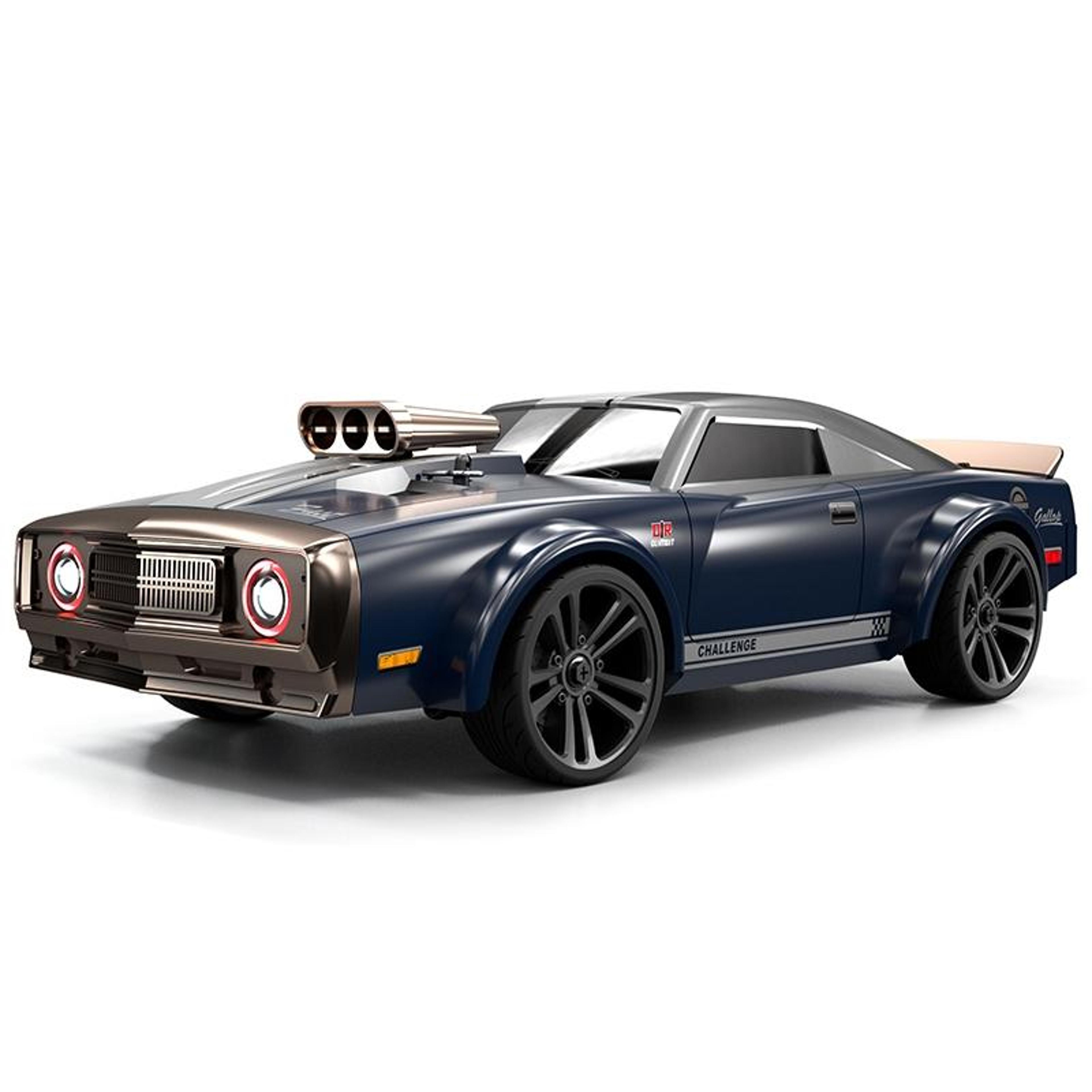 high speed rc drift car 4wd electric muscle remote control racing car