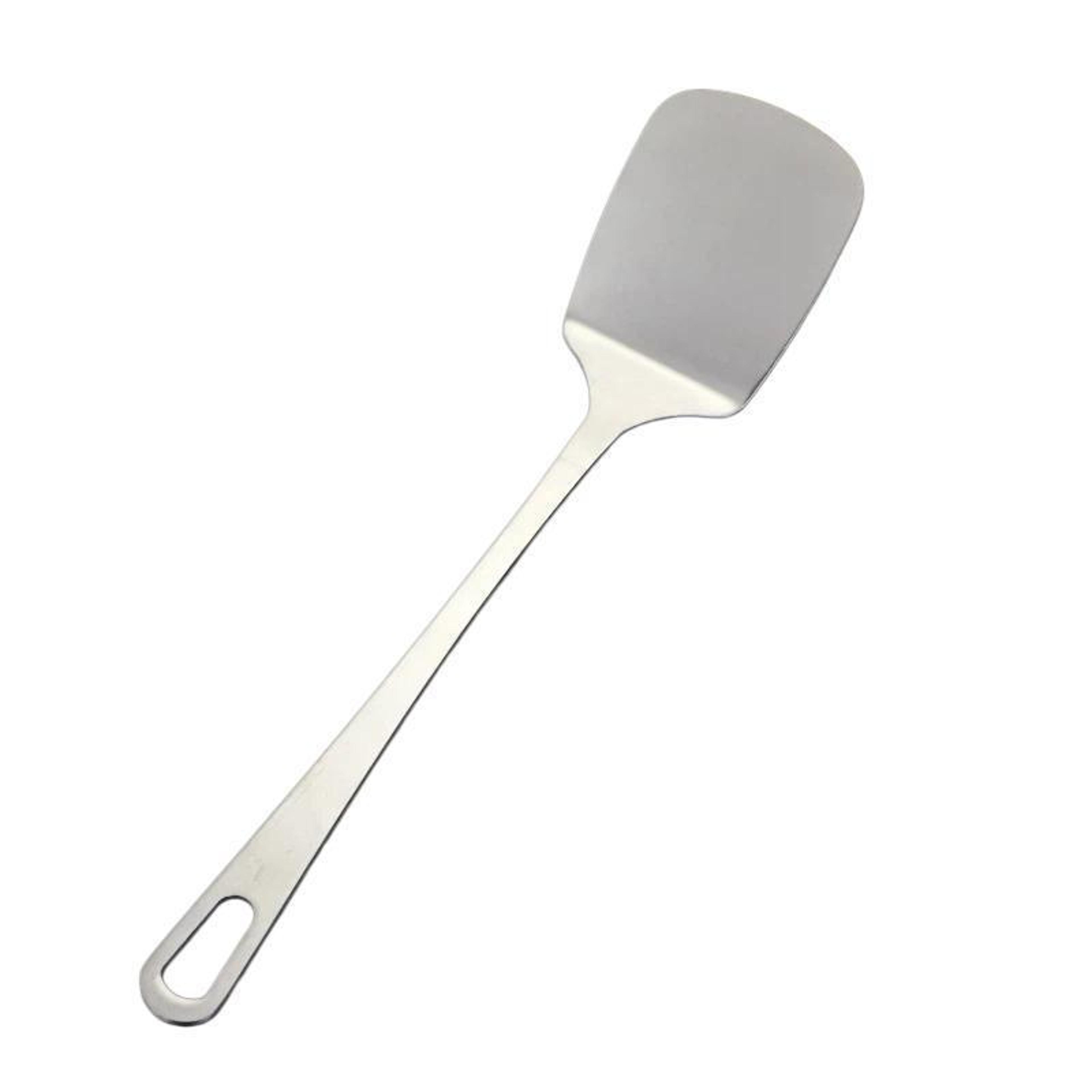 stainless steel stir fry spatula solid kitchen turner