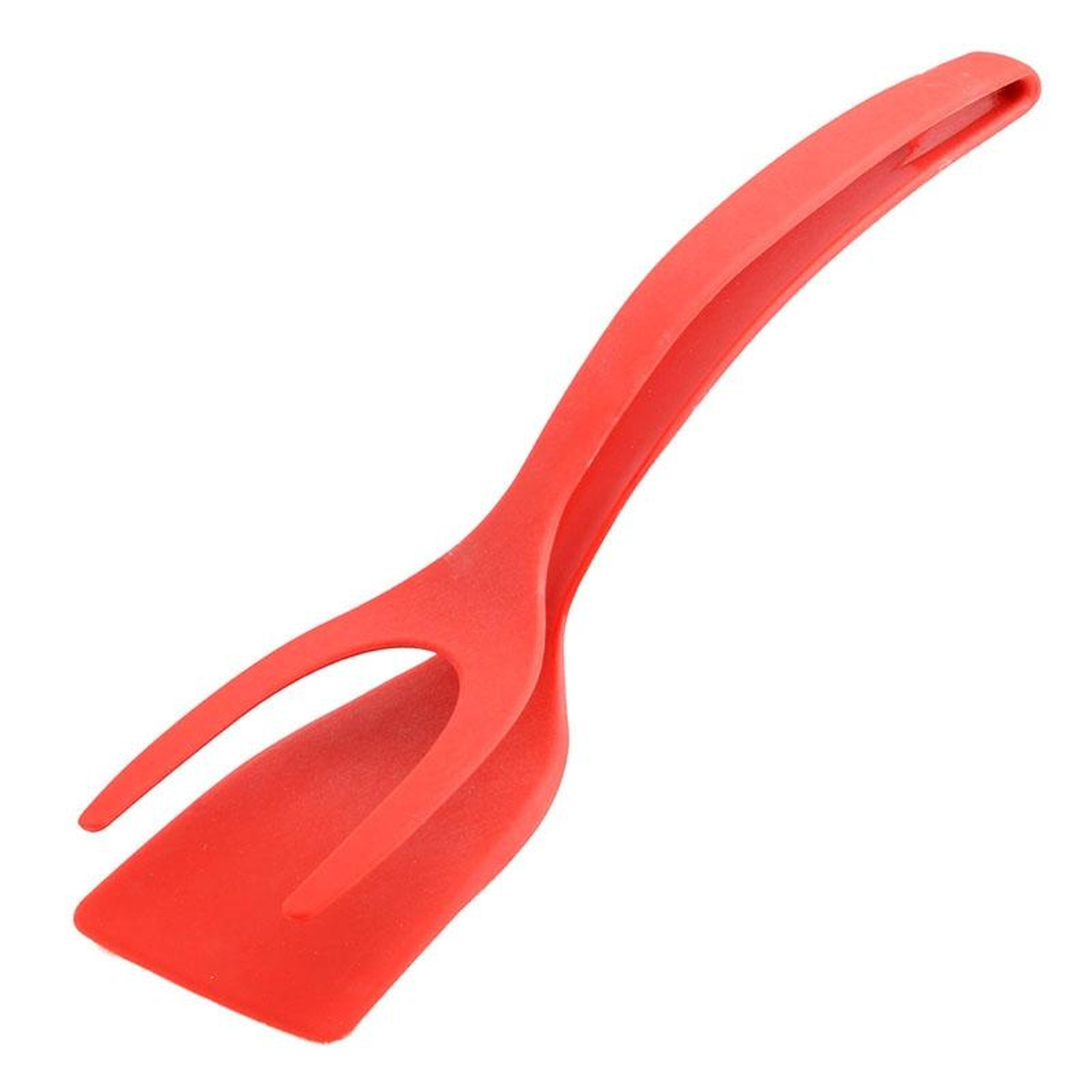 silicone omelette spatula spoon for toast and eggs