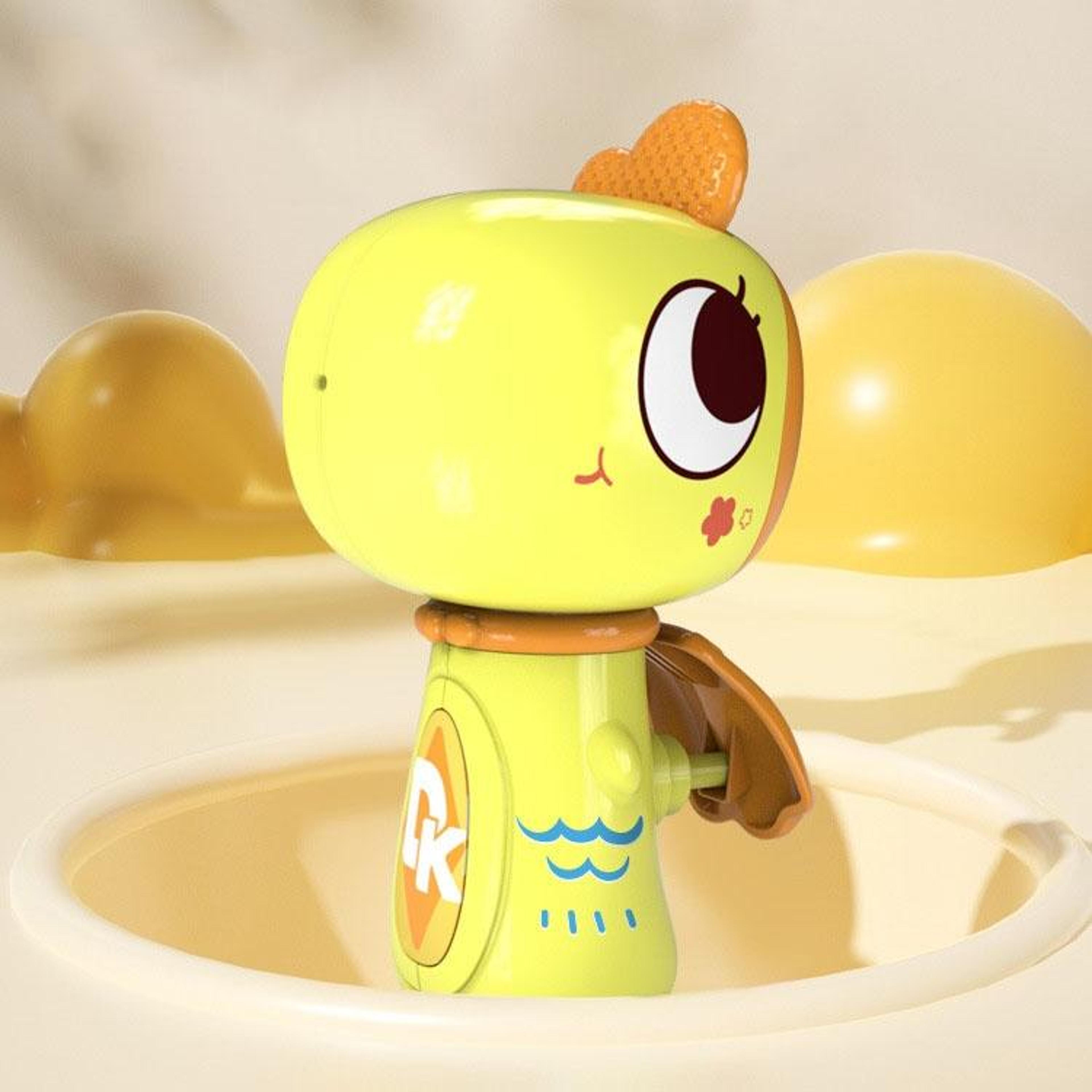 cartoon dinosaur water sprayer toy kids beach fun