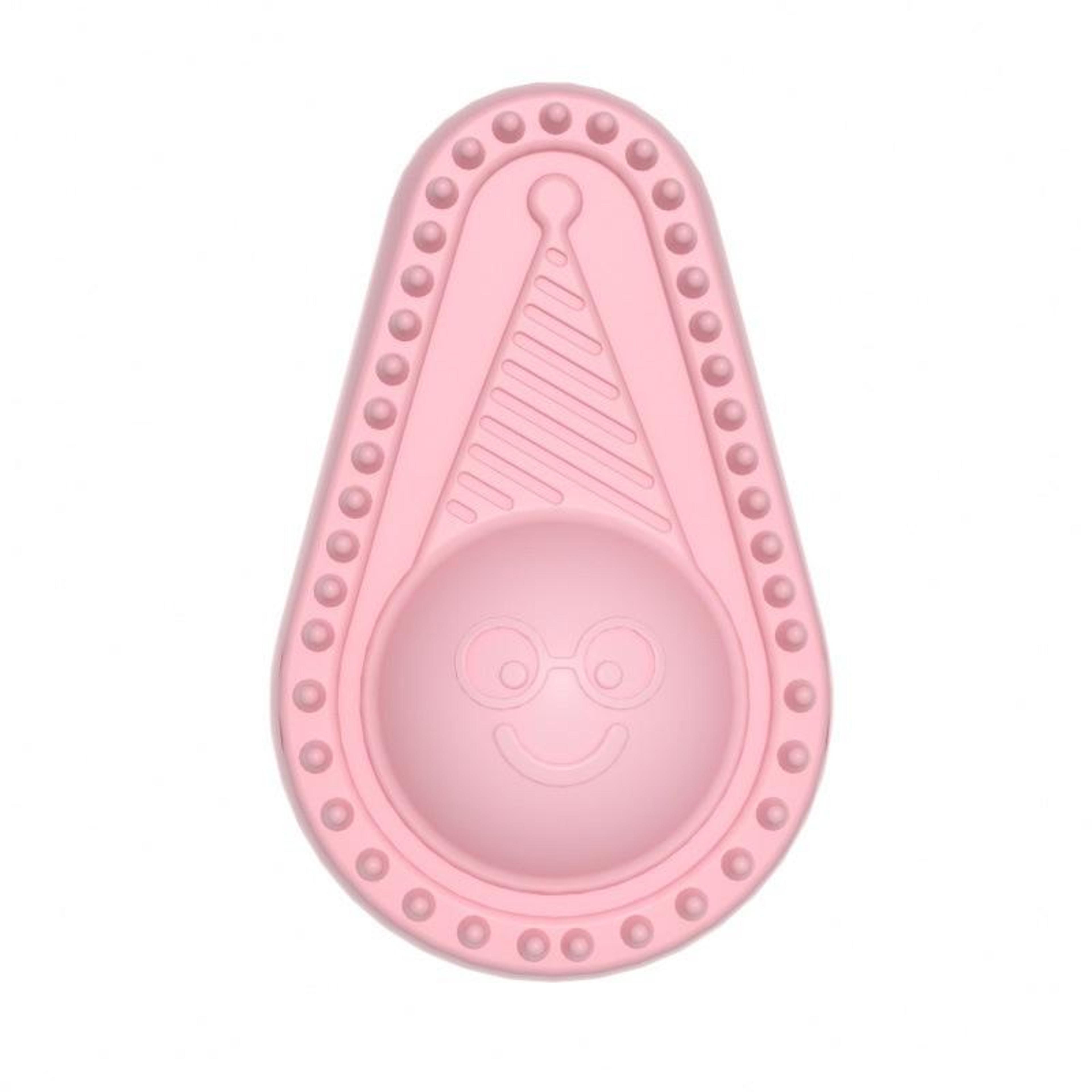 avocado shaped dog dental chew toy tpr tooth cleaning interactive pet chew toy for fresh breath