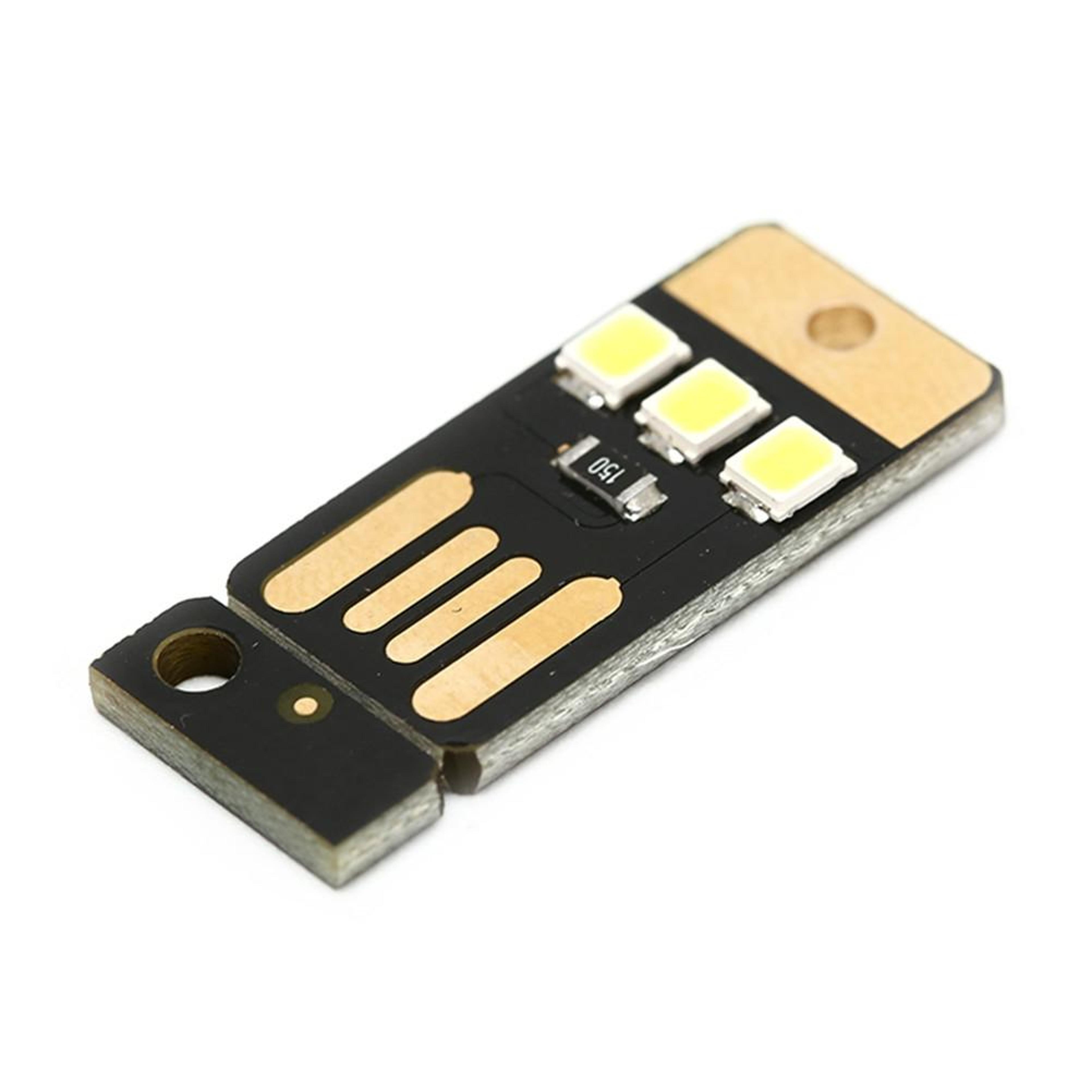 portable usb led keychain night light 10pcs mini pocket card lamp for travel camping emergency