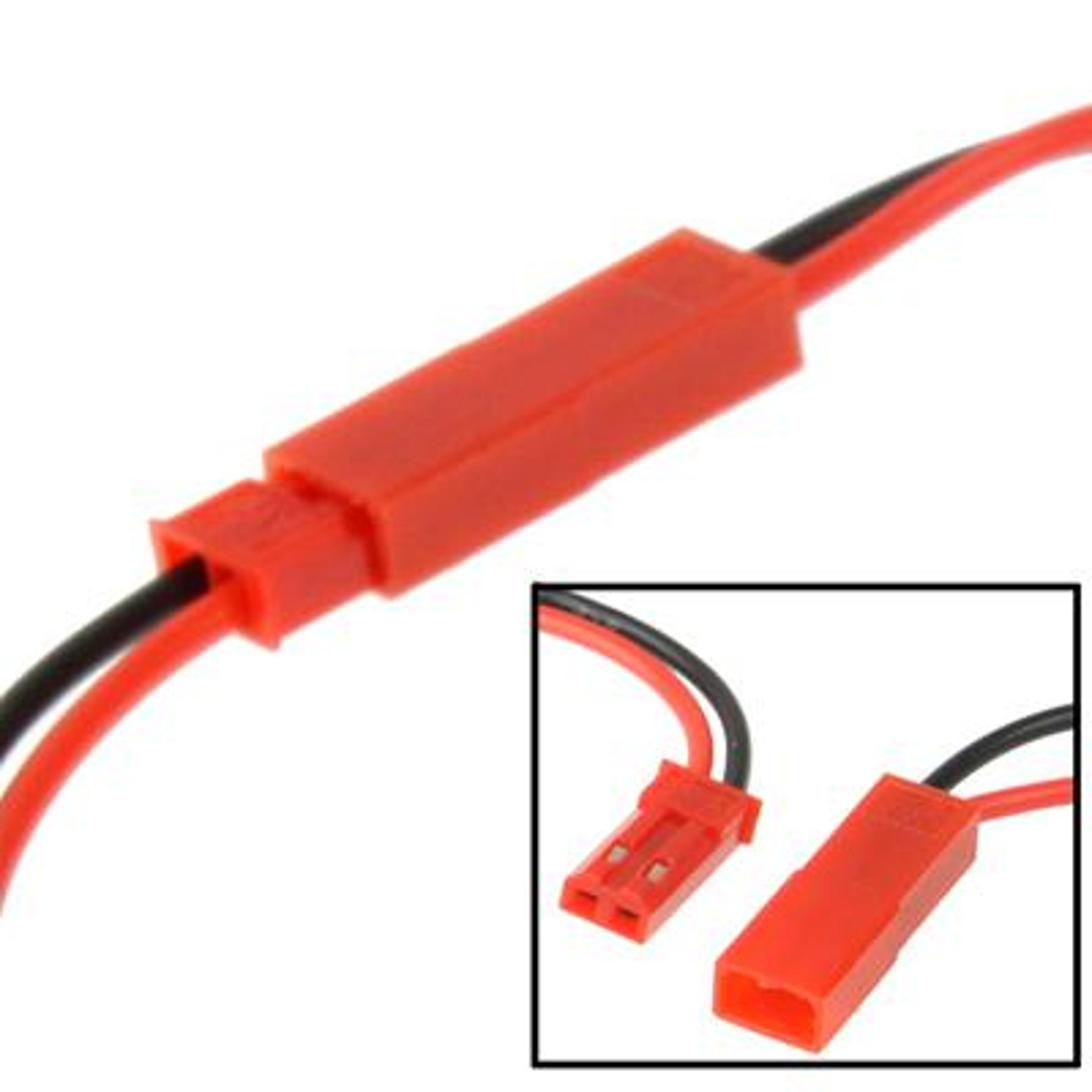 2 pin jst connector cable for led light strip quick connect wire