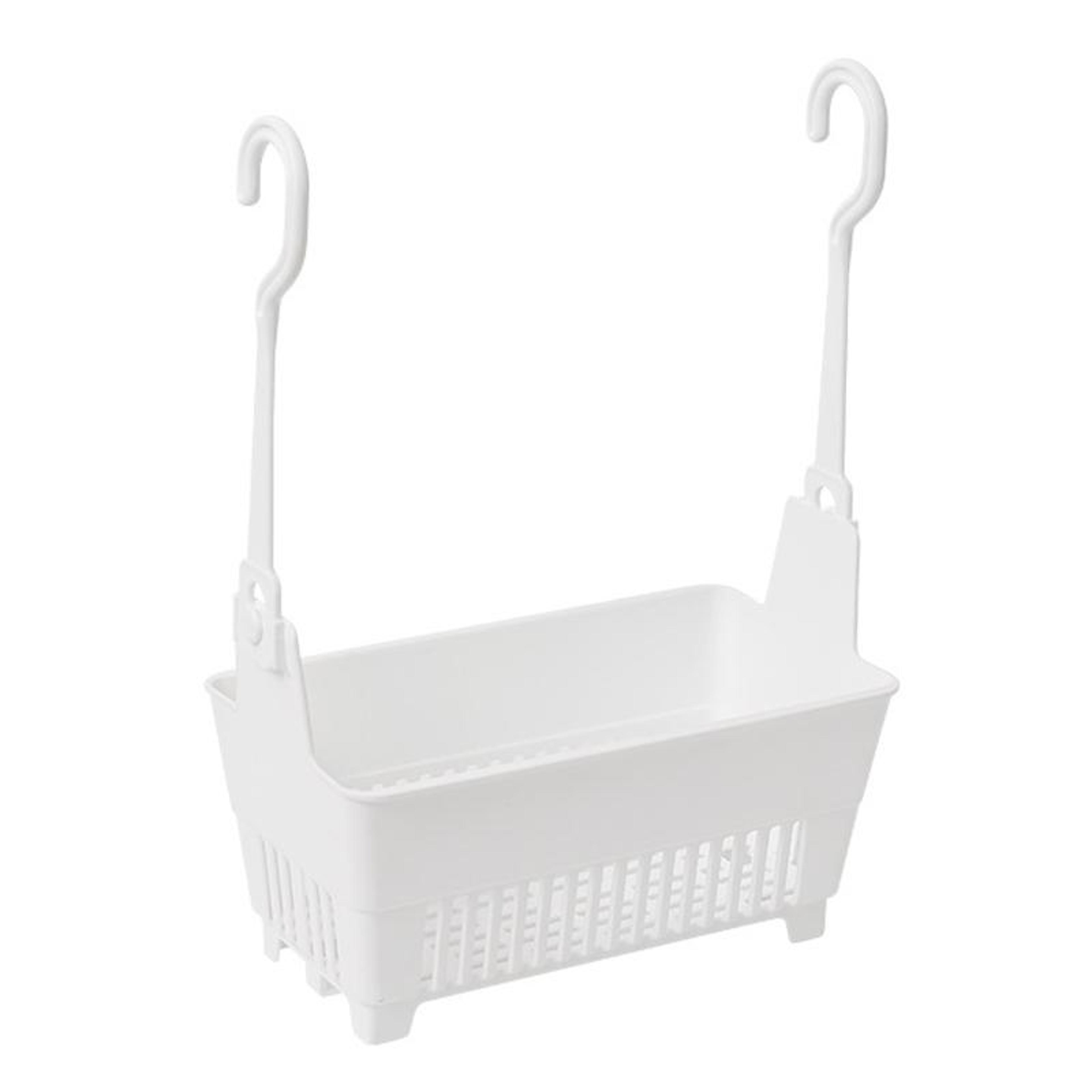 stackable hanging drainage basket for kitchen and bathroom storage