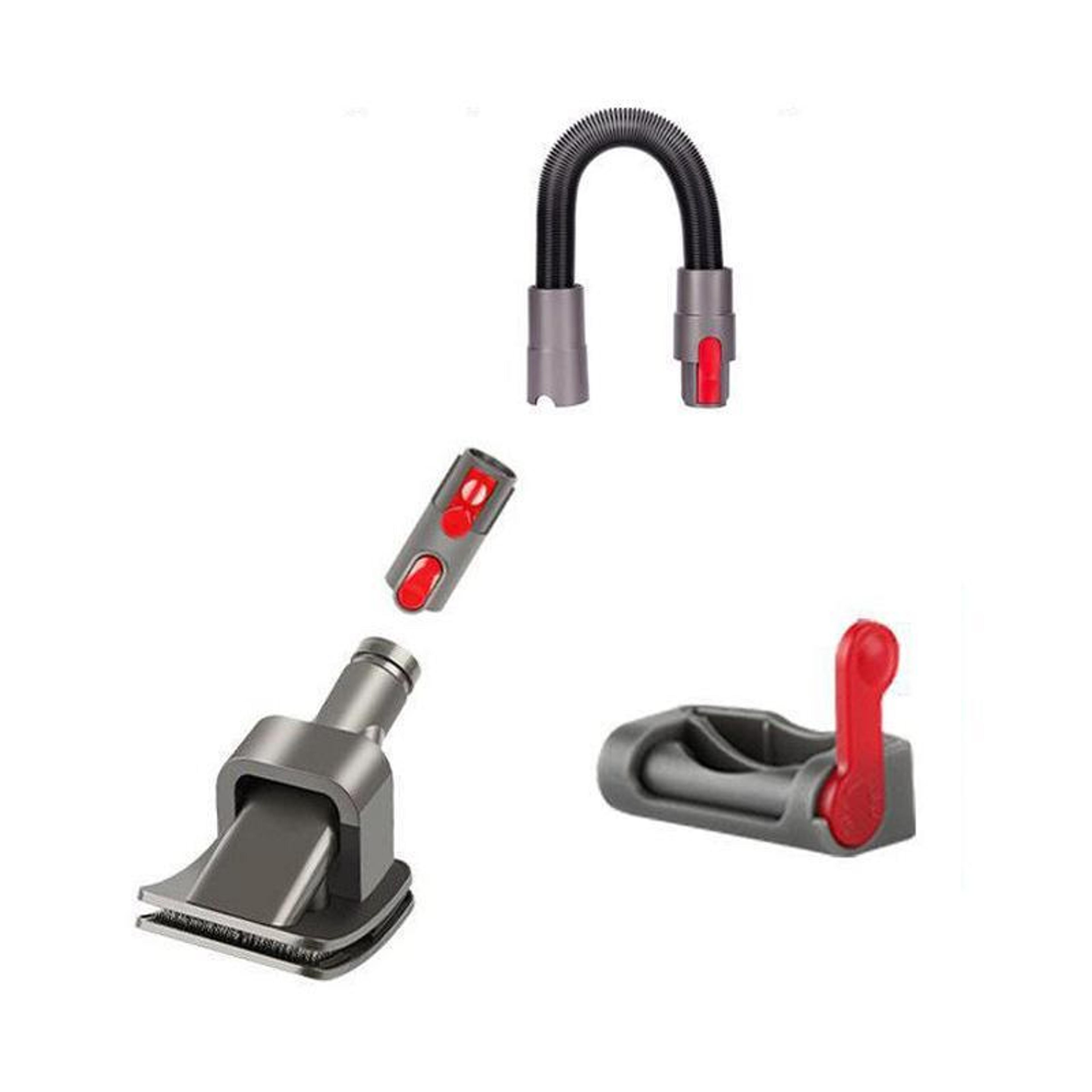 pet grooming brush kit for vacuums