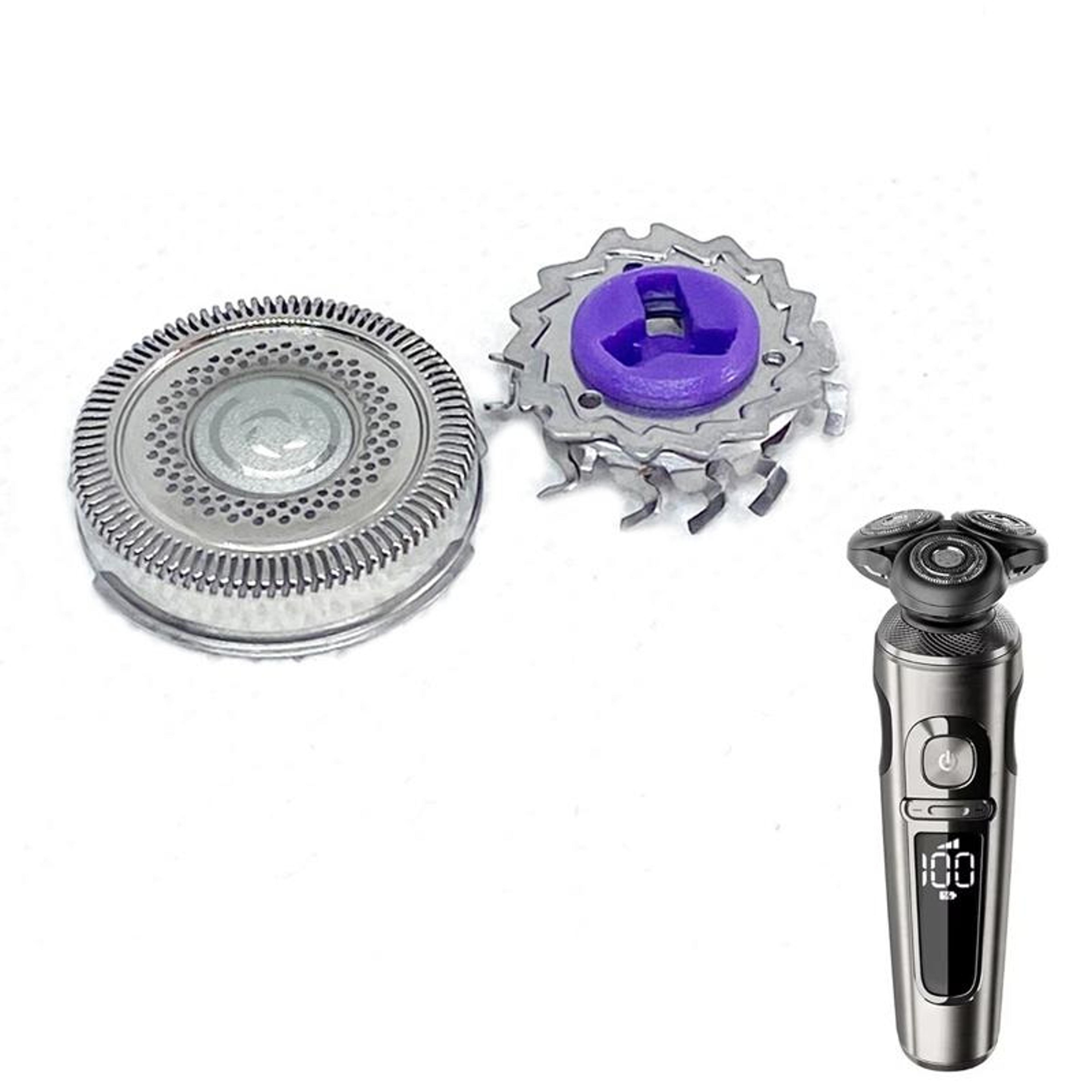 philips sh98 sh71 sh91 replacement shaver heads for series 9000 electric razors