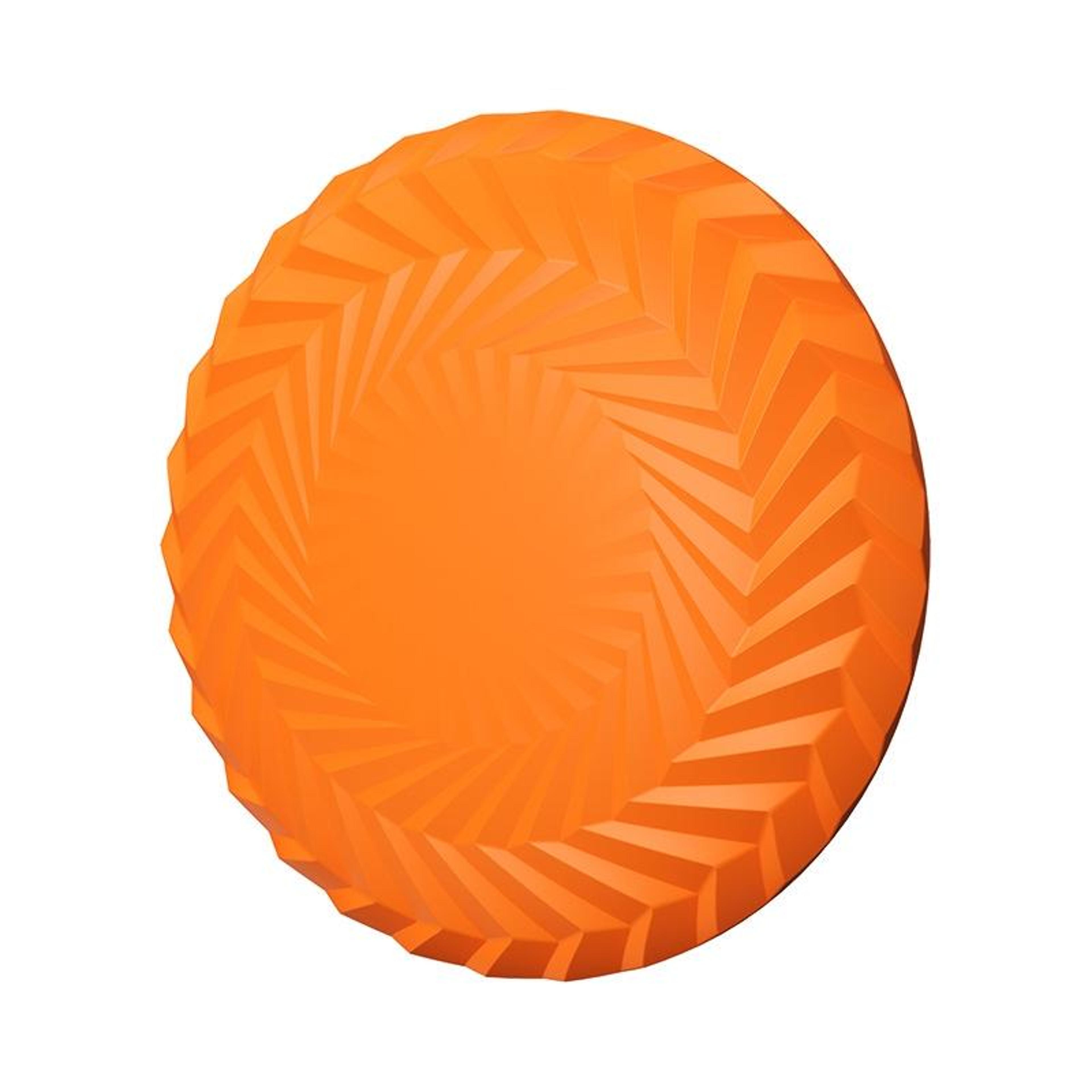 interactive bite resistant floating dog frisbee toy for training, fetch & outdoor play tpr flying disc