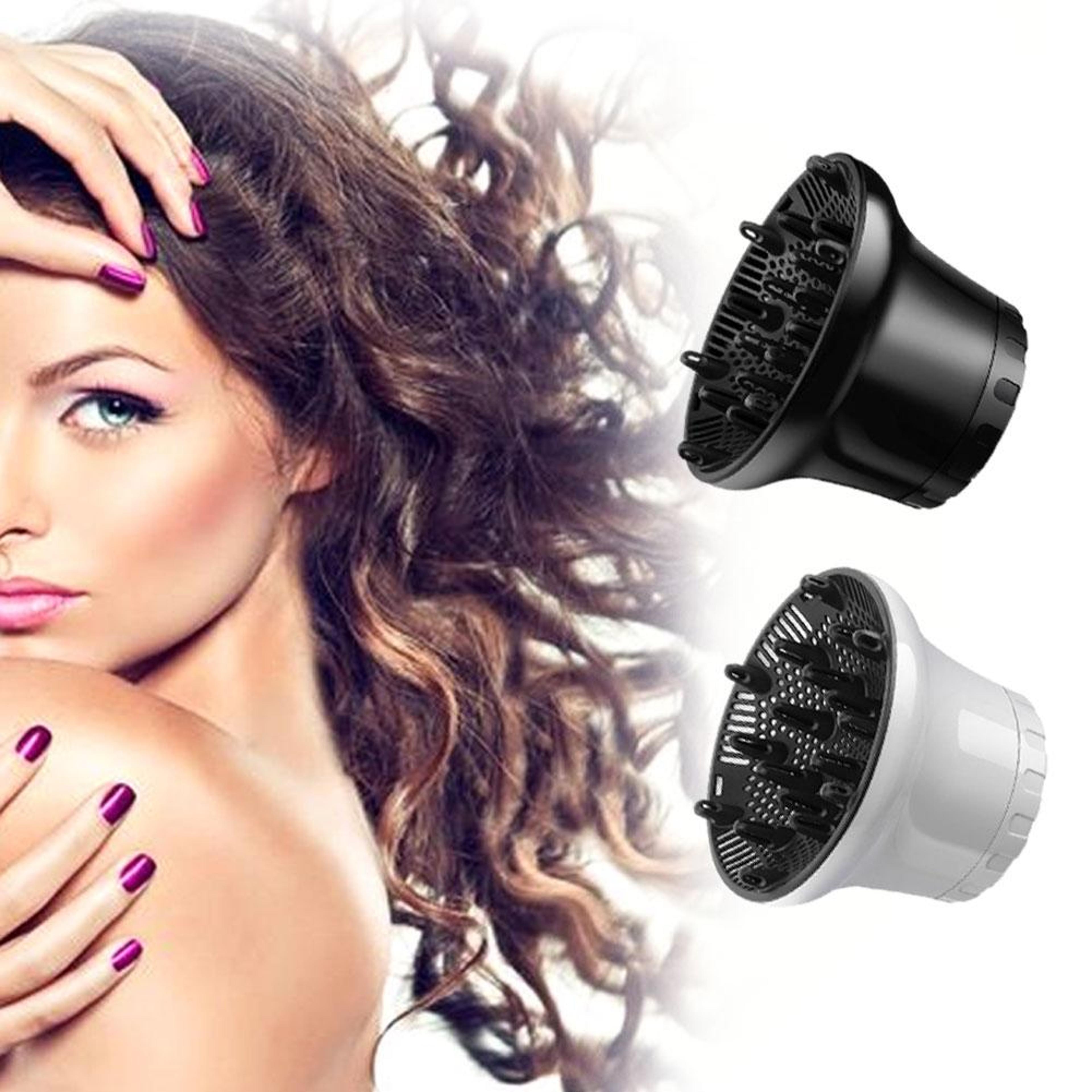 universal hair diffuser for blow dryer rotatable curl enhancer large hood attachment