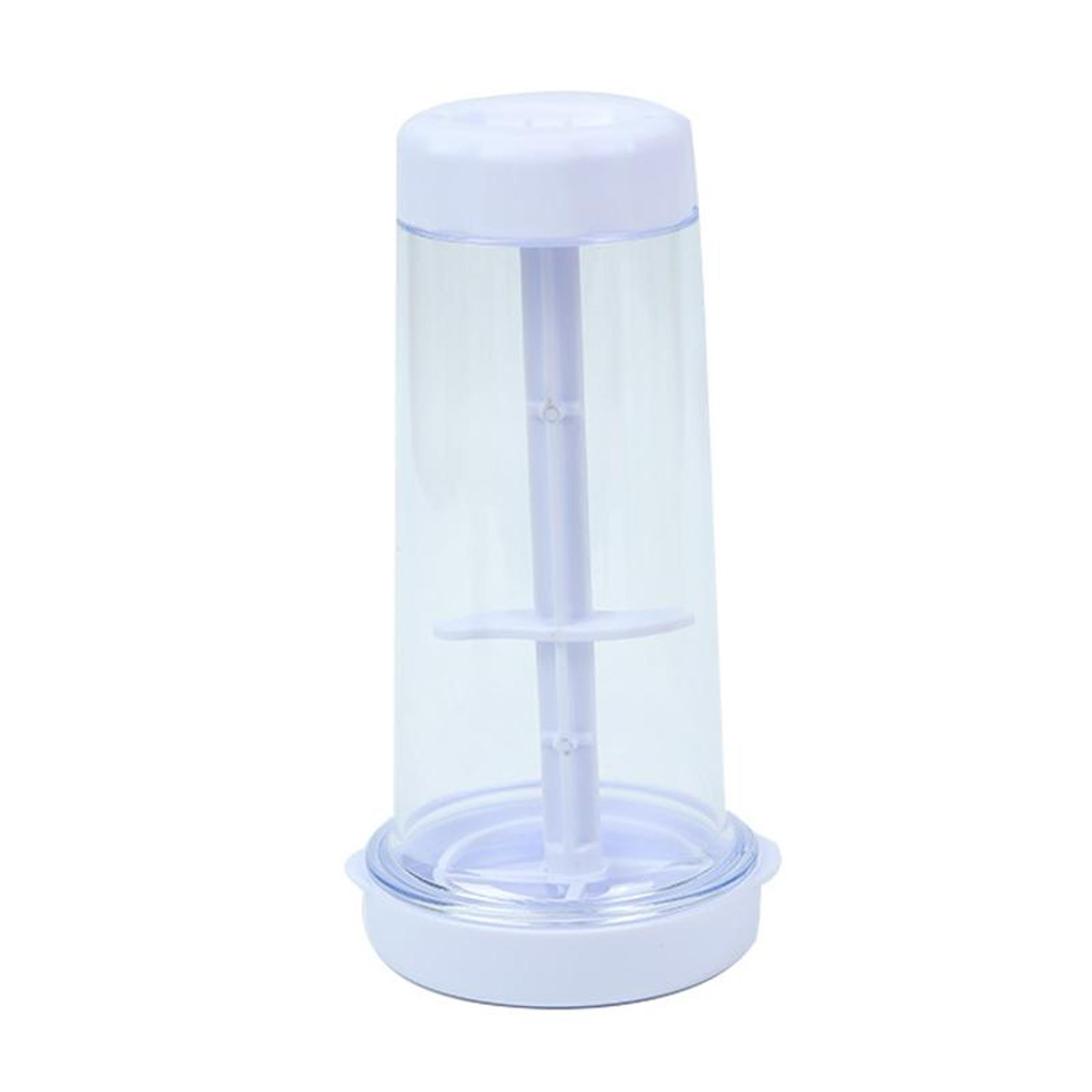 handheld rotary flour sifter cup kitchen baking flour sifter with large capacity & easy grip