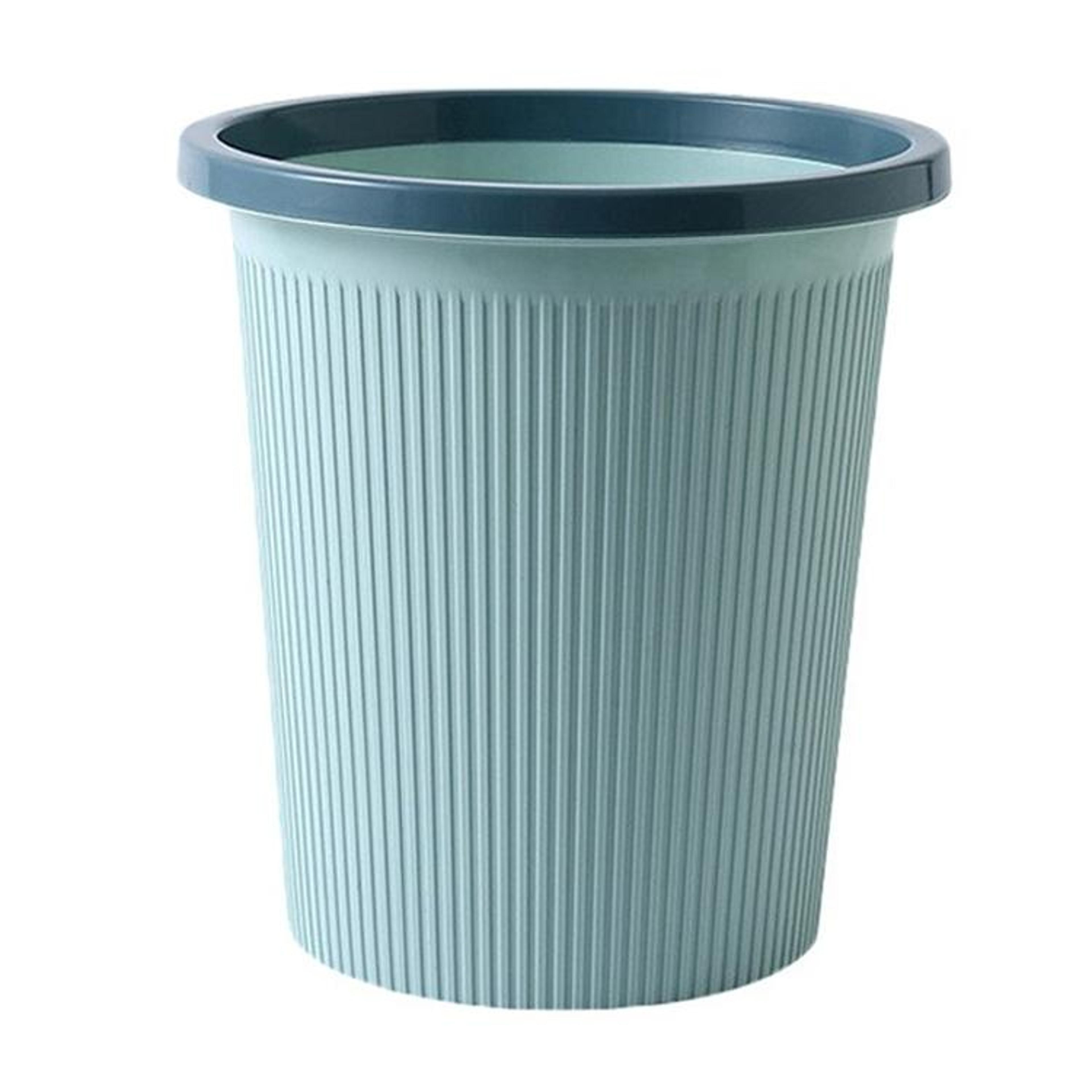 creative classification waste basket modern minimalist recycling trash bin for home & office organization