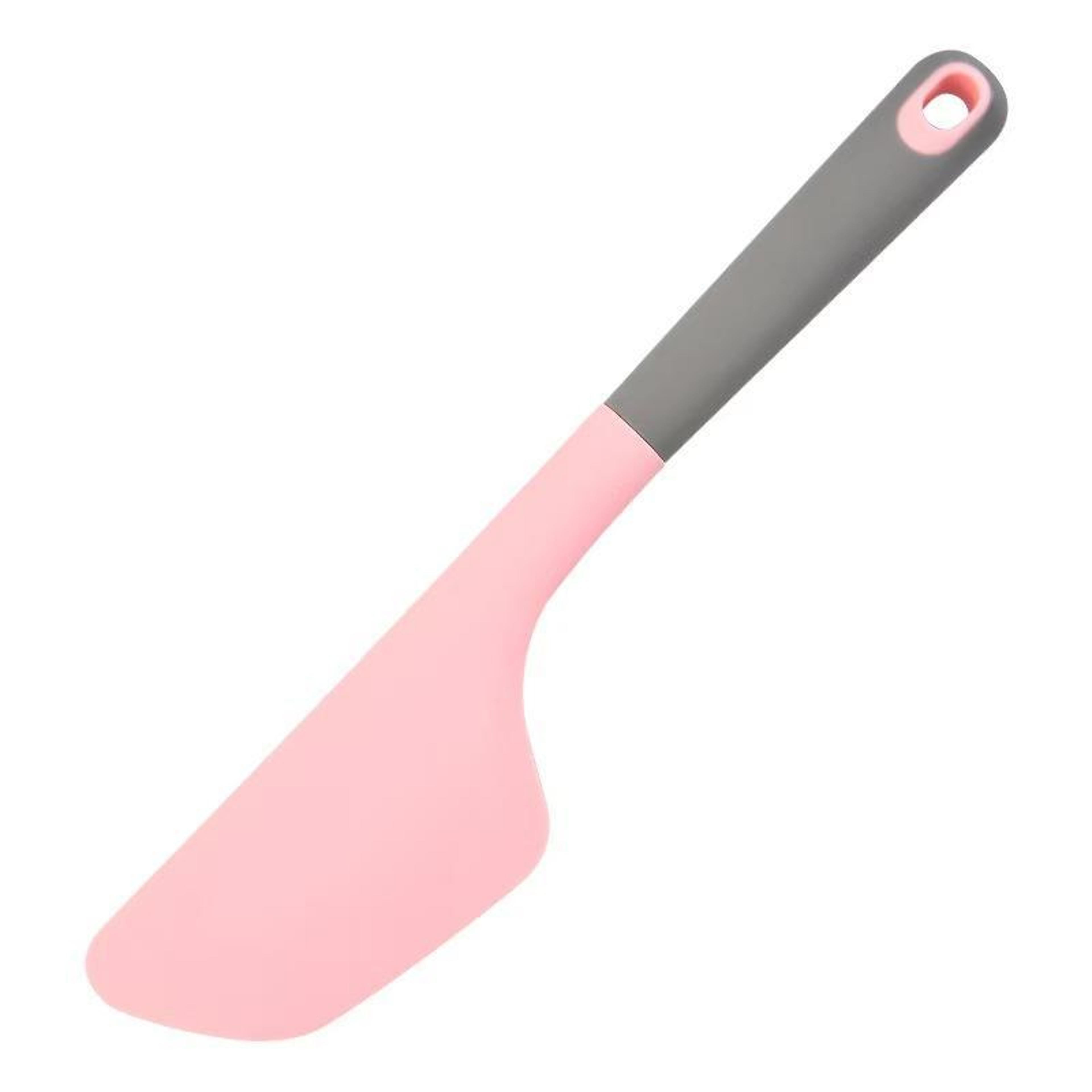 thickened heat resistant silicone spatula baking spreader large kitchen tool with hook hole design